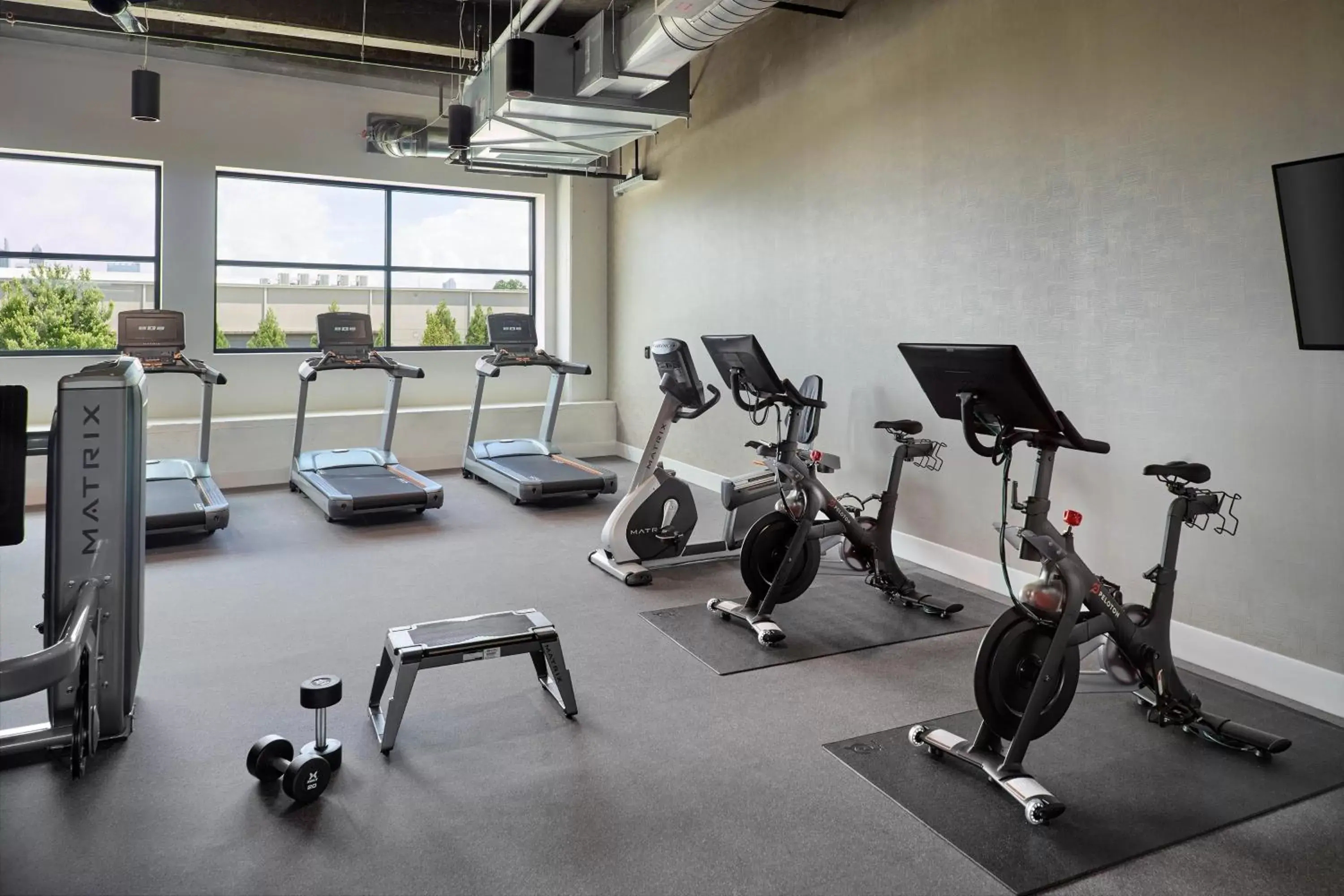 Fitness centre/facilities, Fitness Center/Facilities in Bellyard, West Midtown Atlanta, a Tribute Portfolio Hotel