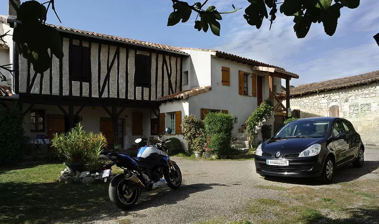 Facade/entrance, Property Building in Barbonvielle Astaffort