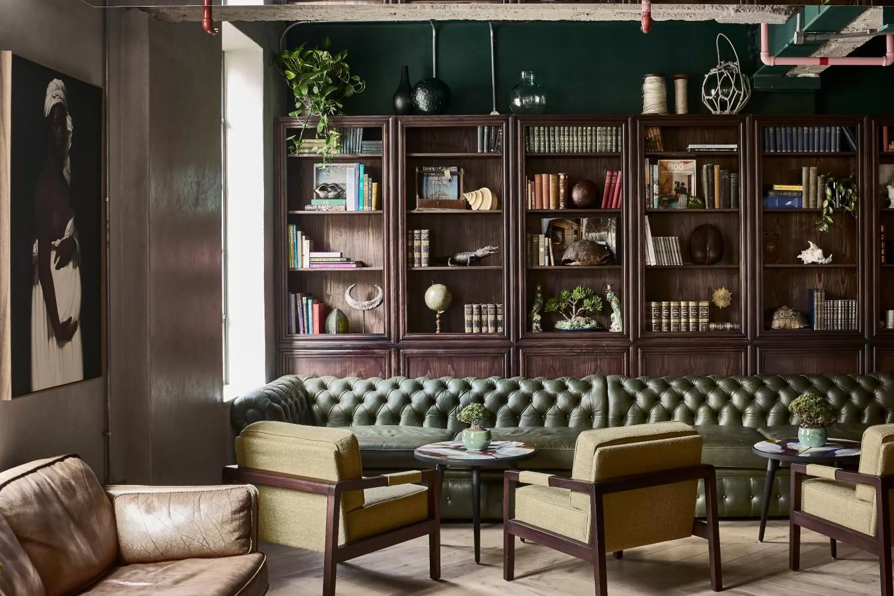 Library, Lounge/Bar in Gorgeous George by Design Hotels ™