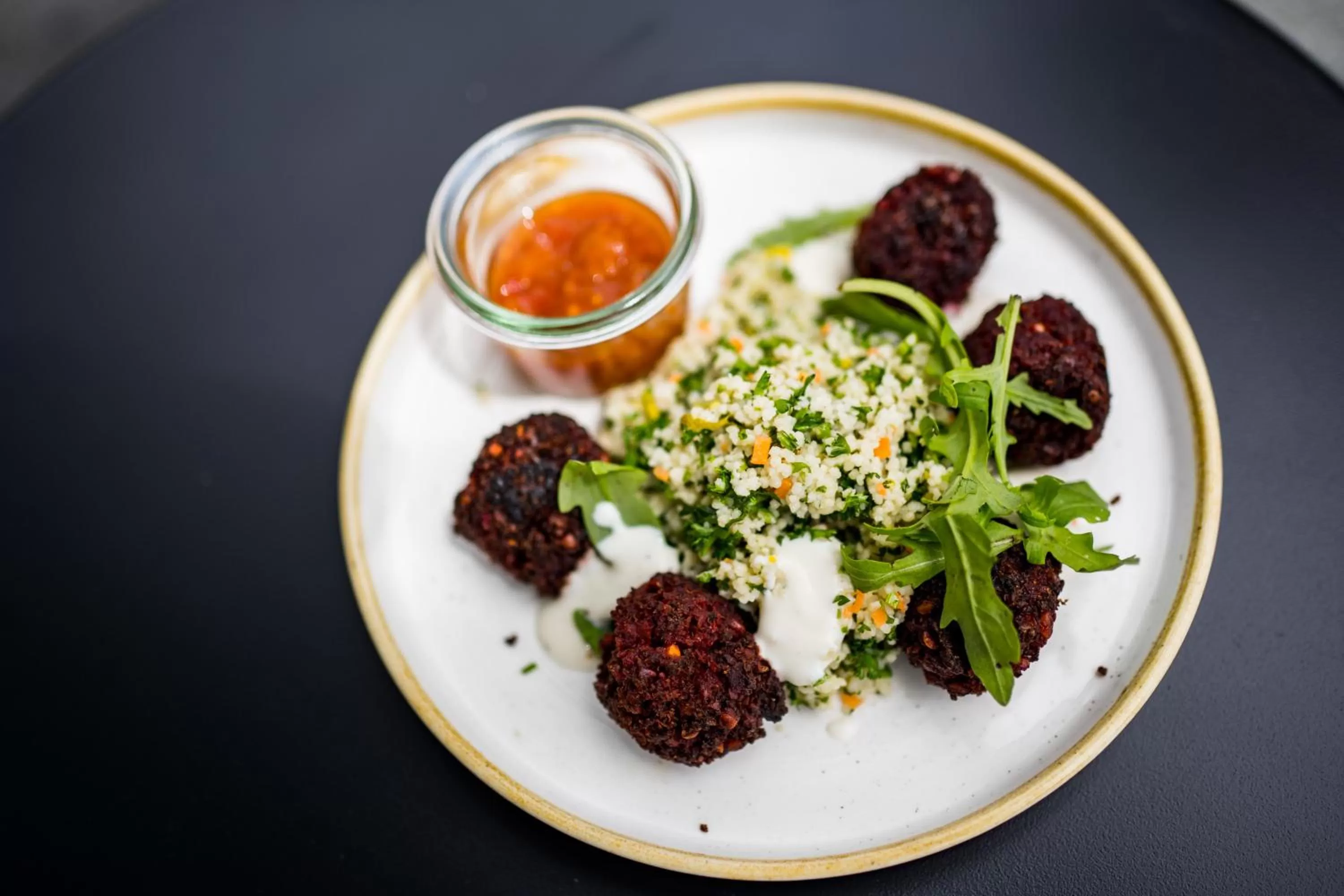 Restaurant/places to eat in Flem Mountain Lodge