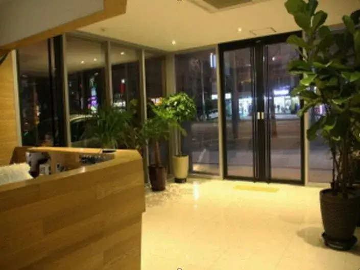 Area and facilities, Lobby/Reception in La Villa Hotel