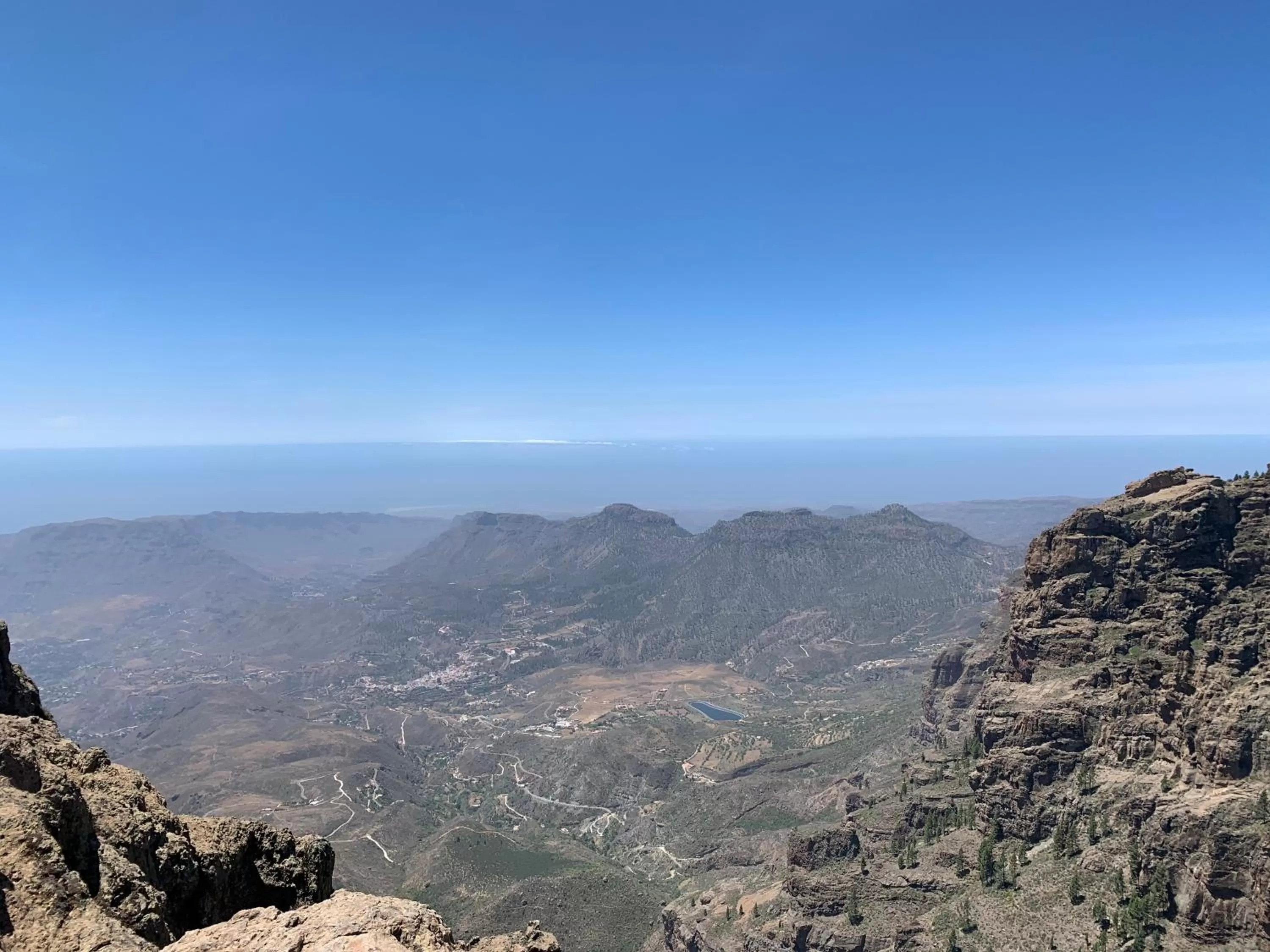 Natural landscape in Villa Rosaura