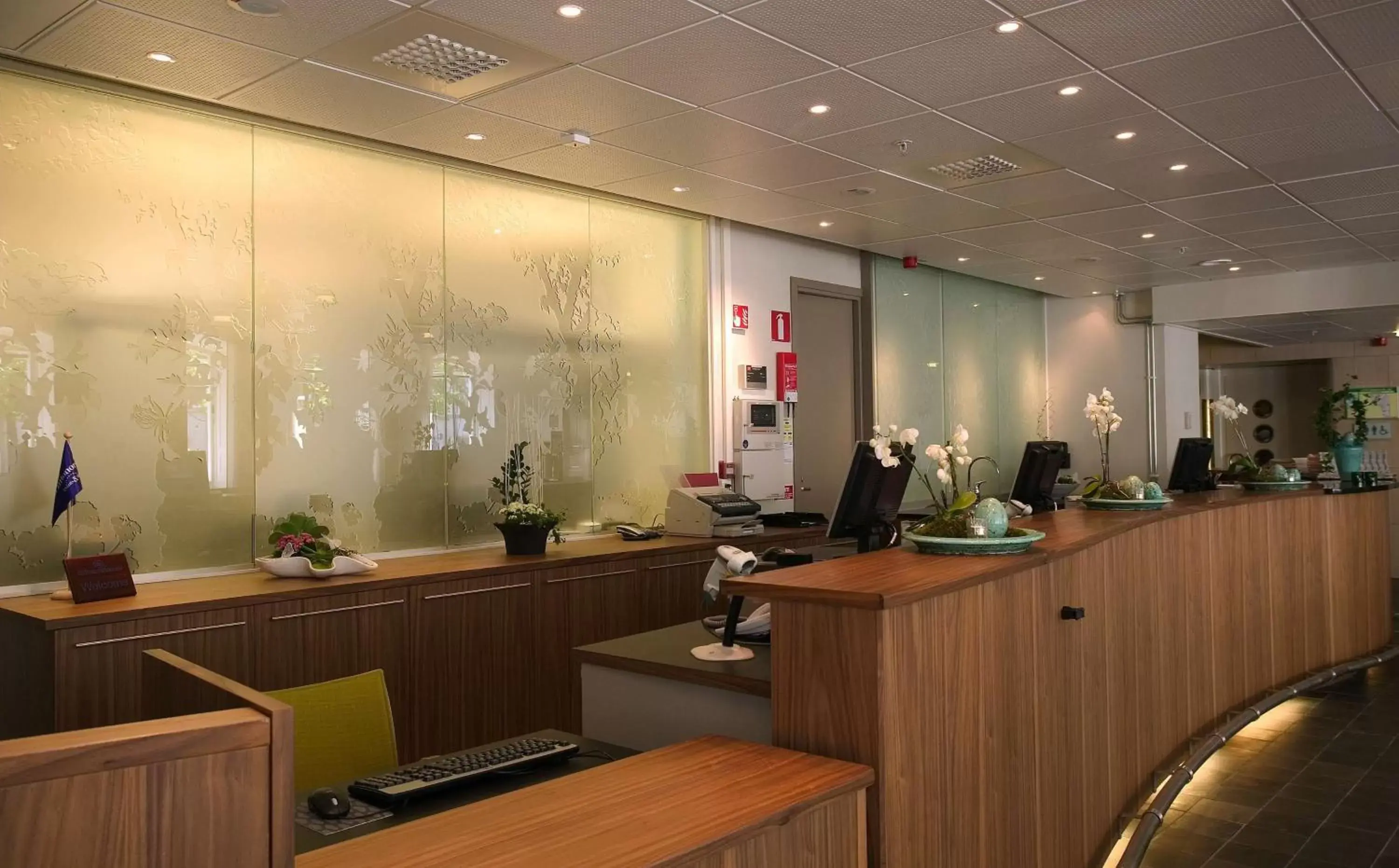 Lobby or reception in Scandic CH