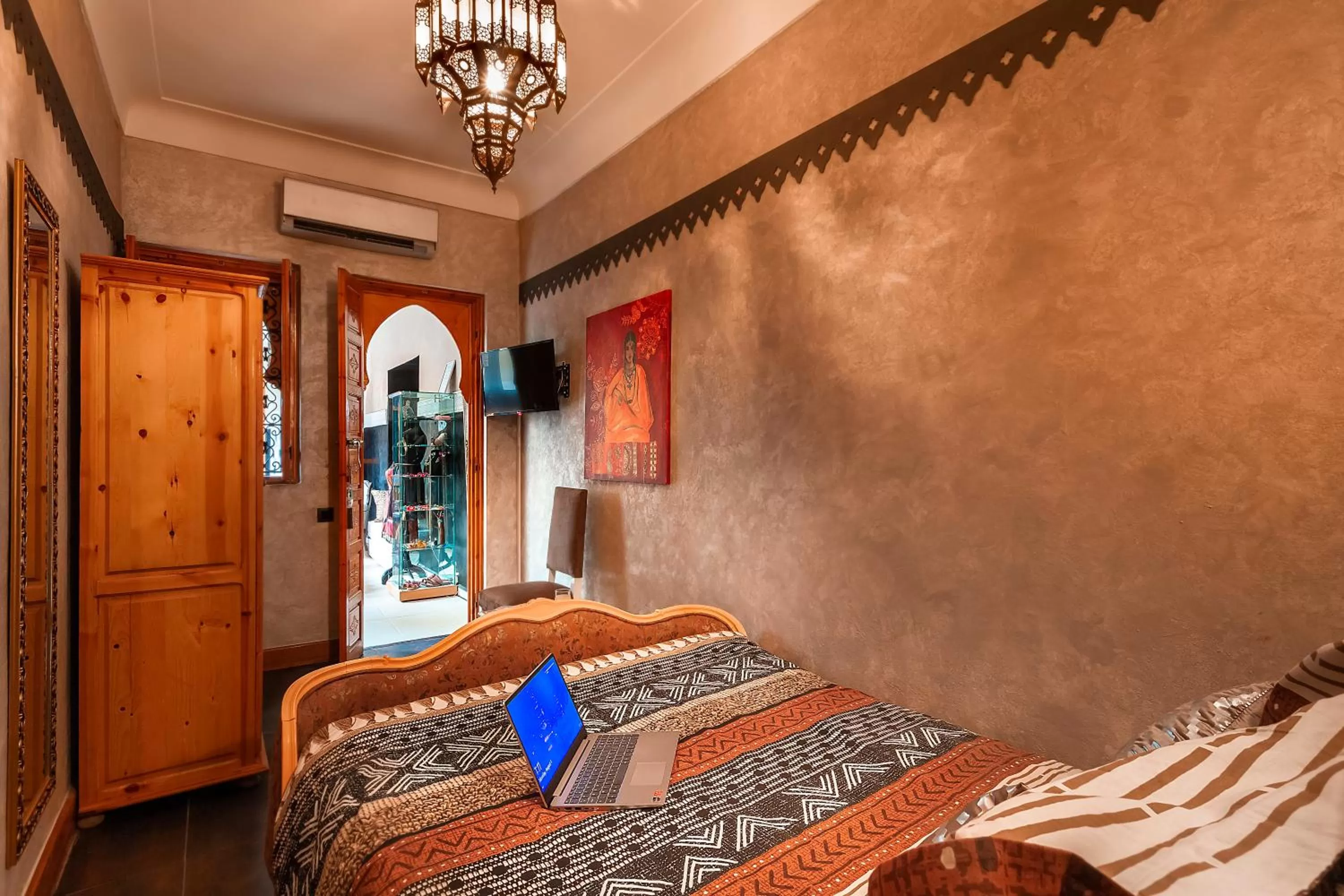 Photo of the whole room, Bed in Riad Rodaina & SPA