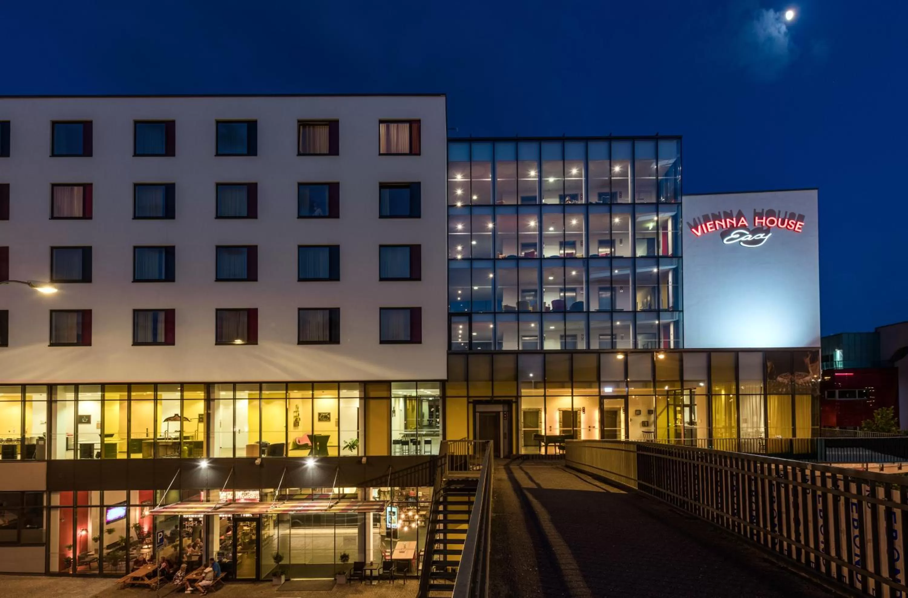 Property building in Vienna House Easy by Wyndham Pilsen