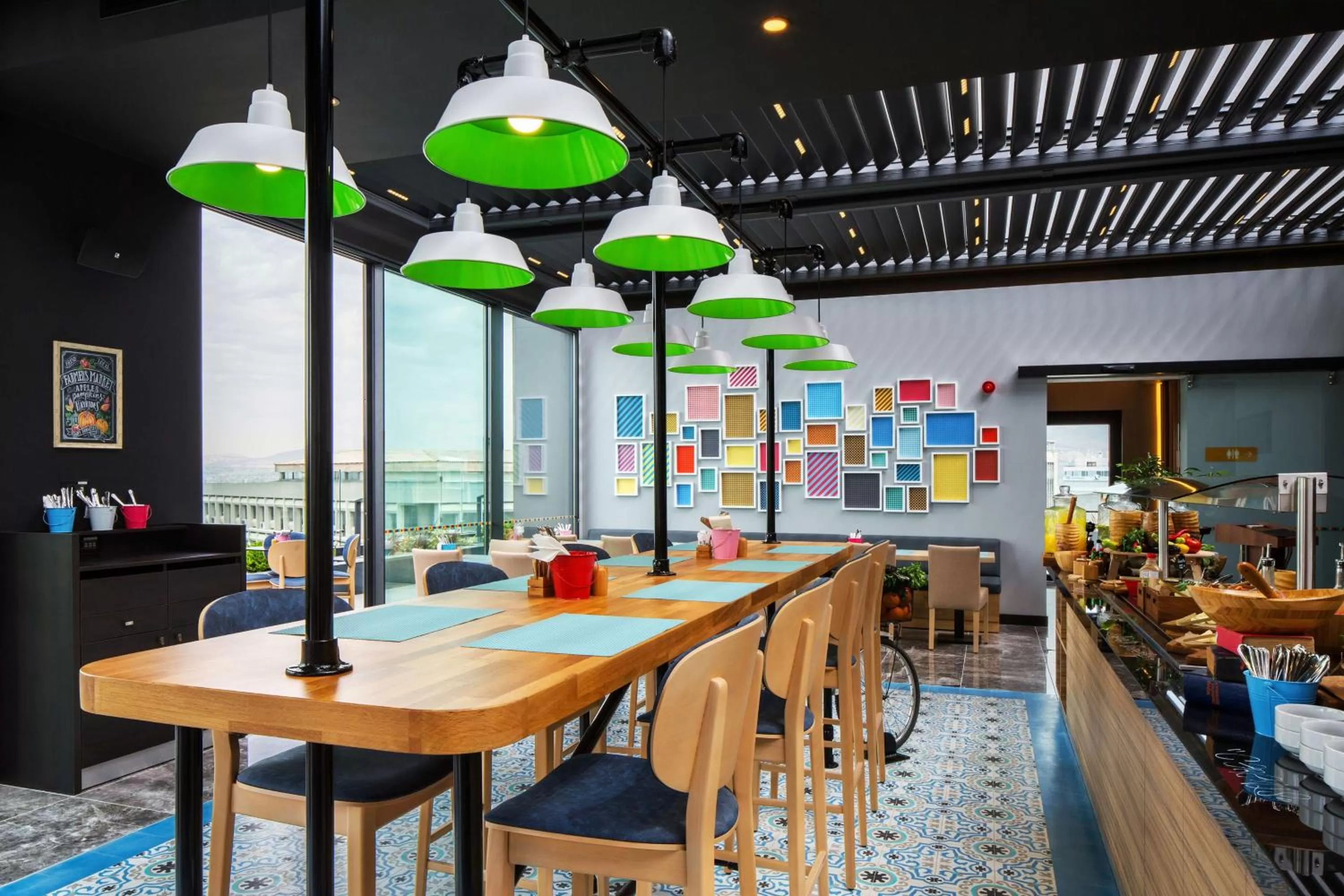 Restaurant/places to eat in Park Inn by Radisson Izmir