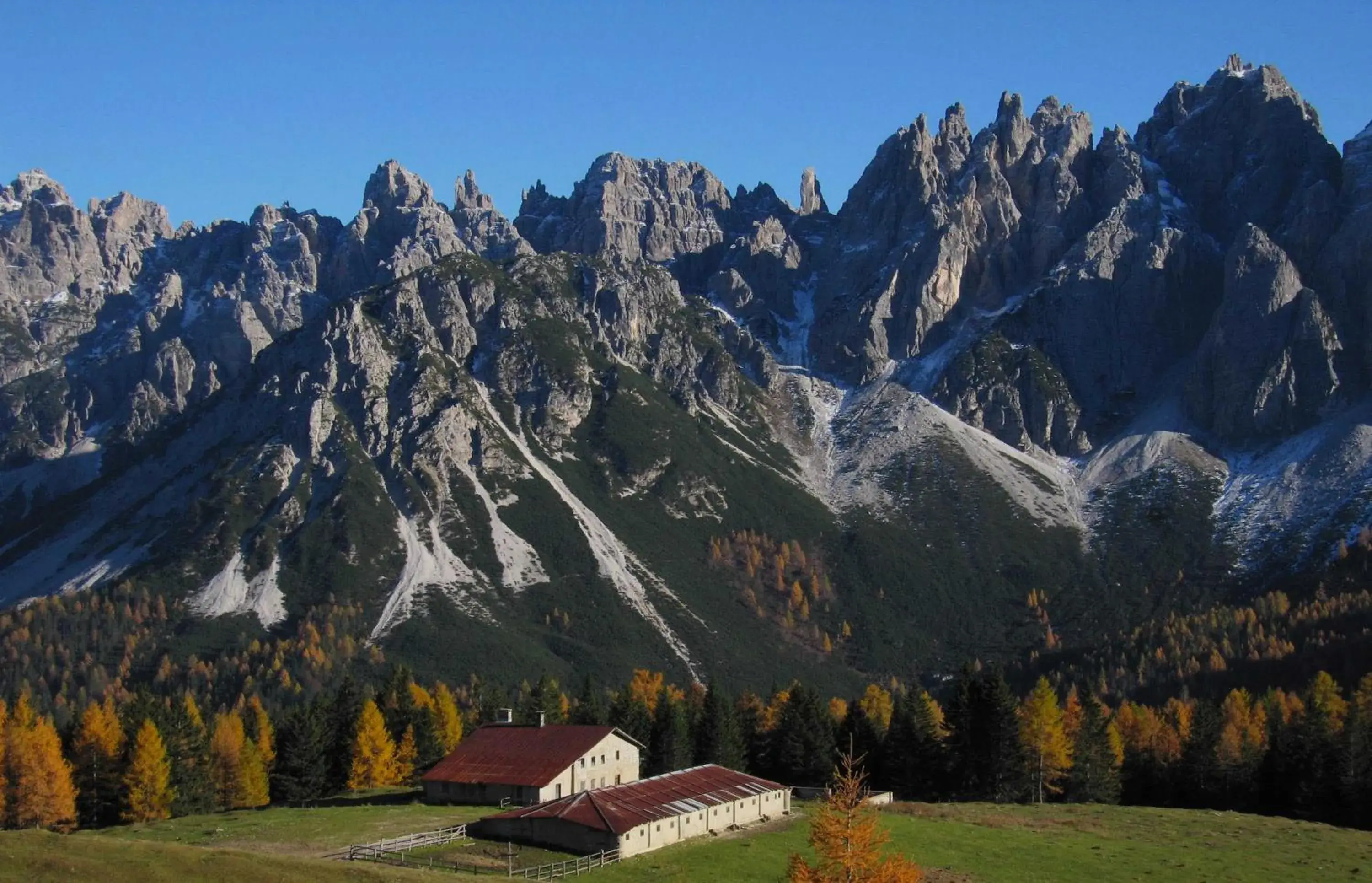 Natural landscape, Mountain View in Hotel Belvedere Dolomiti