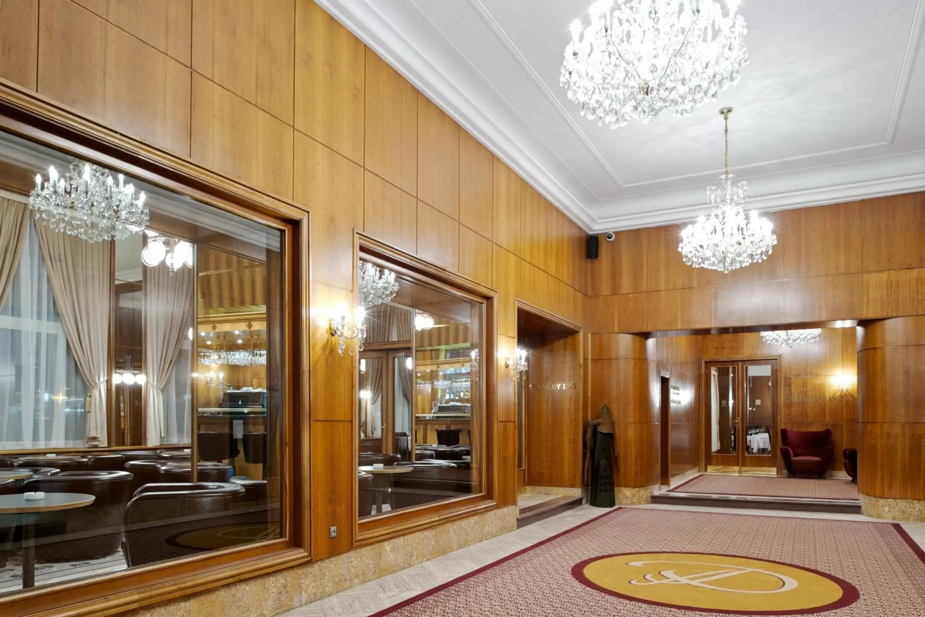 Lobby or reception in Hotel Devín