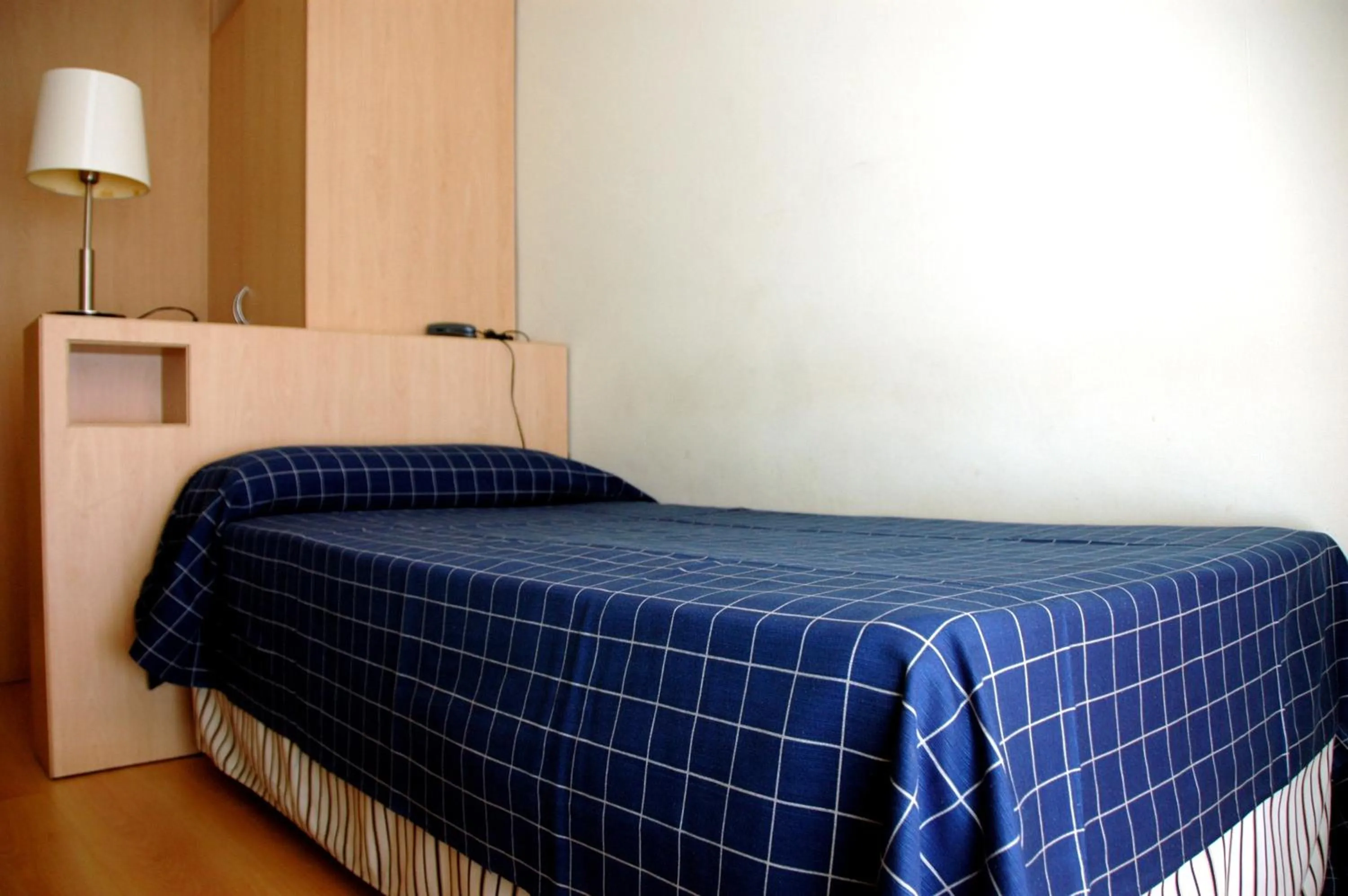 Bed in Hotel President