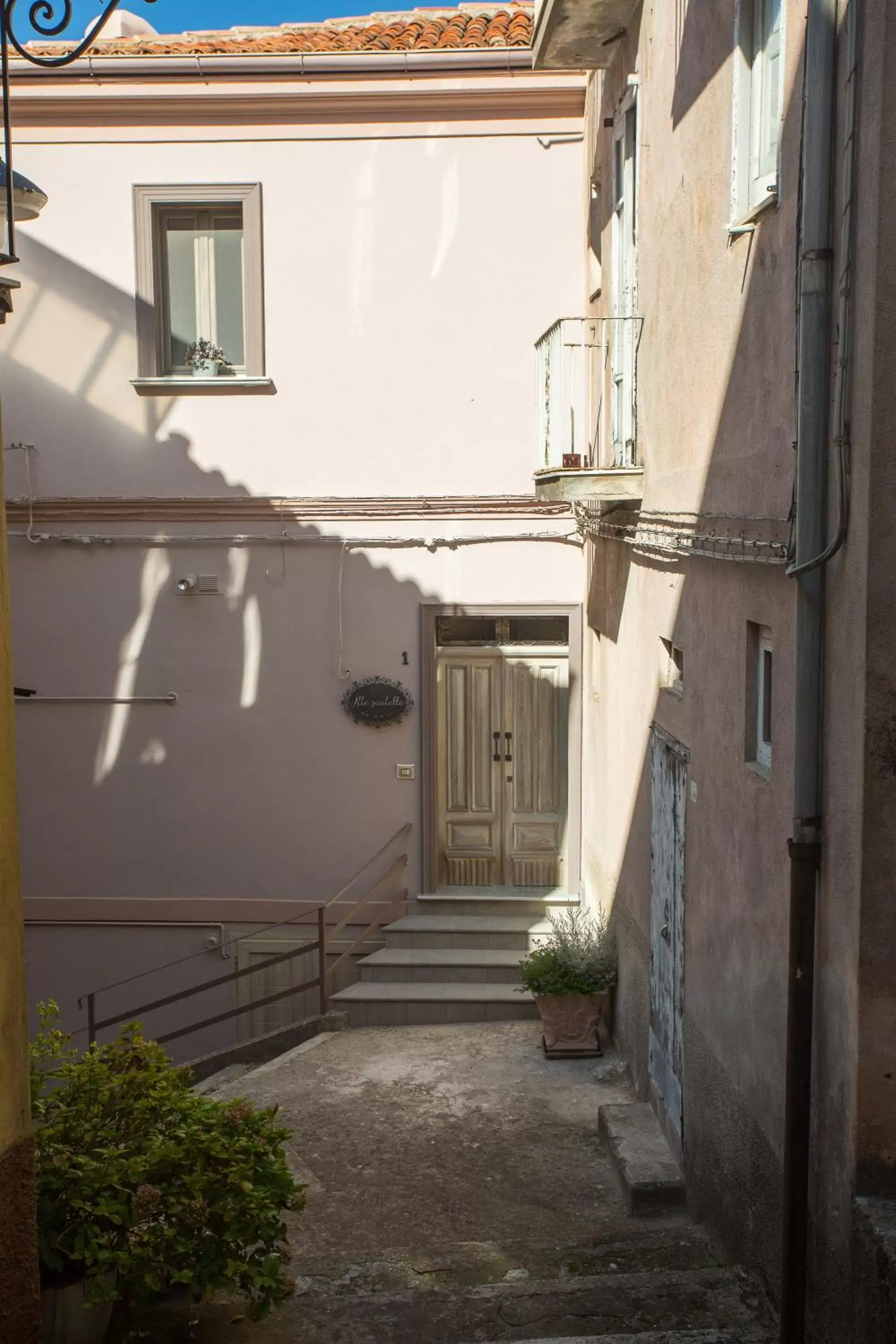 Facade/entrance in Alle Scalette B&B