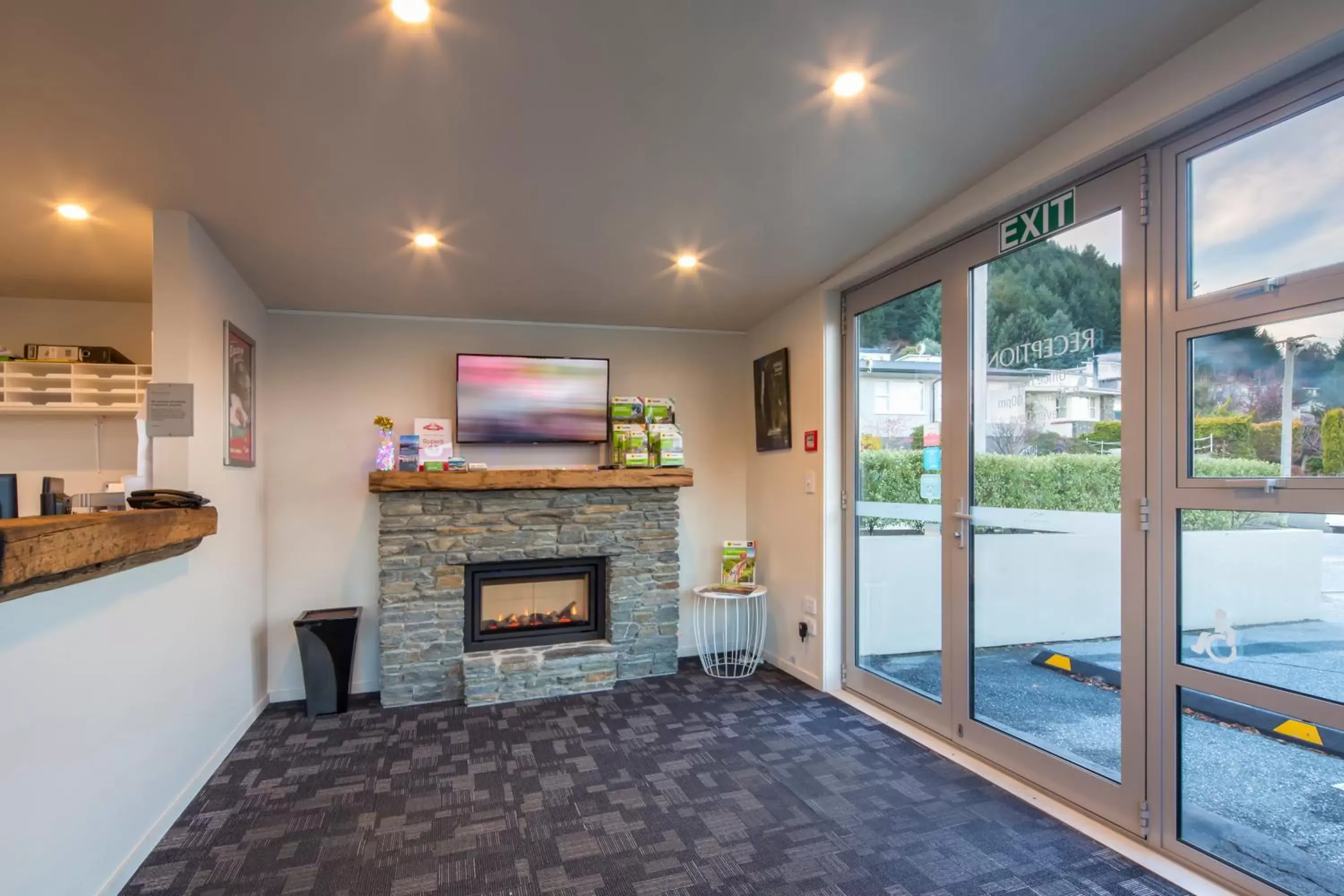 Lobby or reception in Highview Apartments Lobby or reception in Highview Apartments