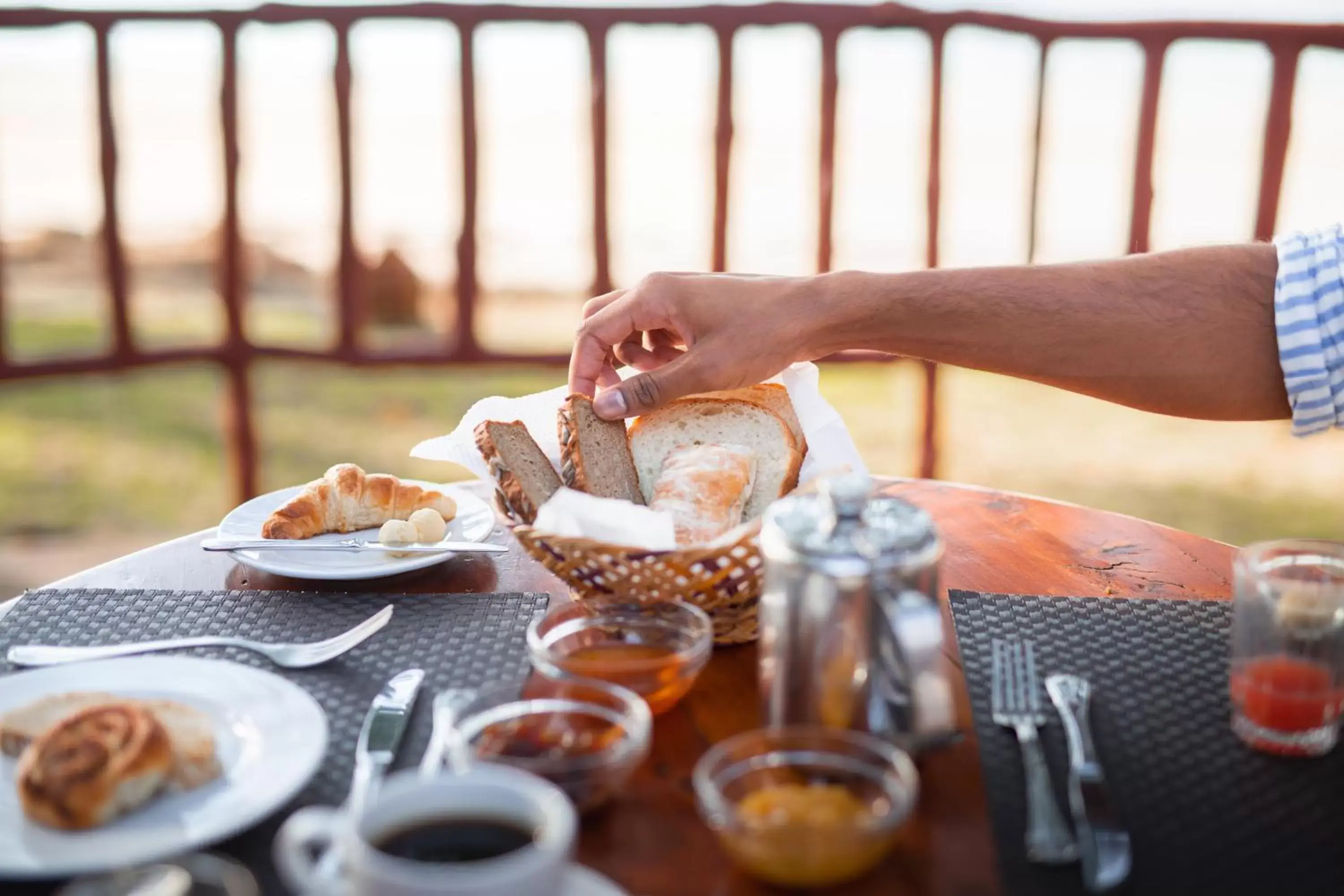 Breakfast in Severin Sea Lodge