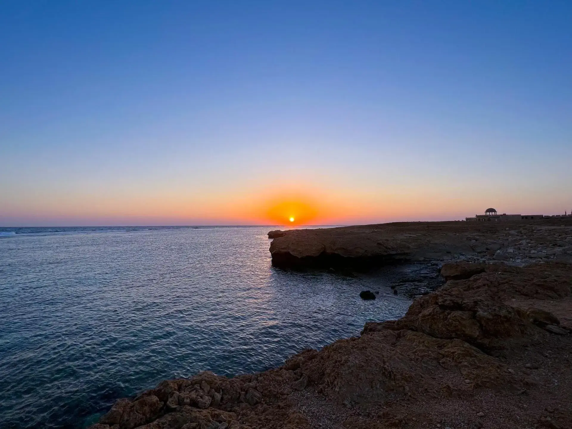 Natural landscape in Radisson Blu Resort El Quseir