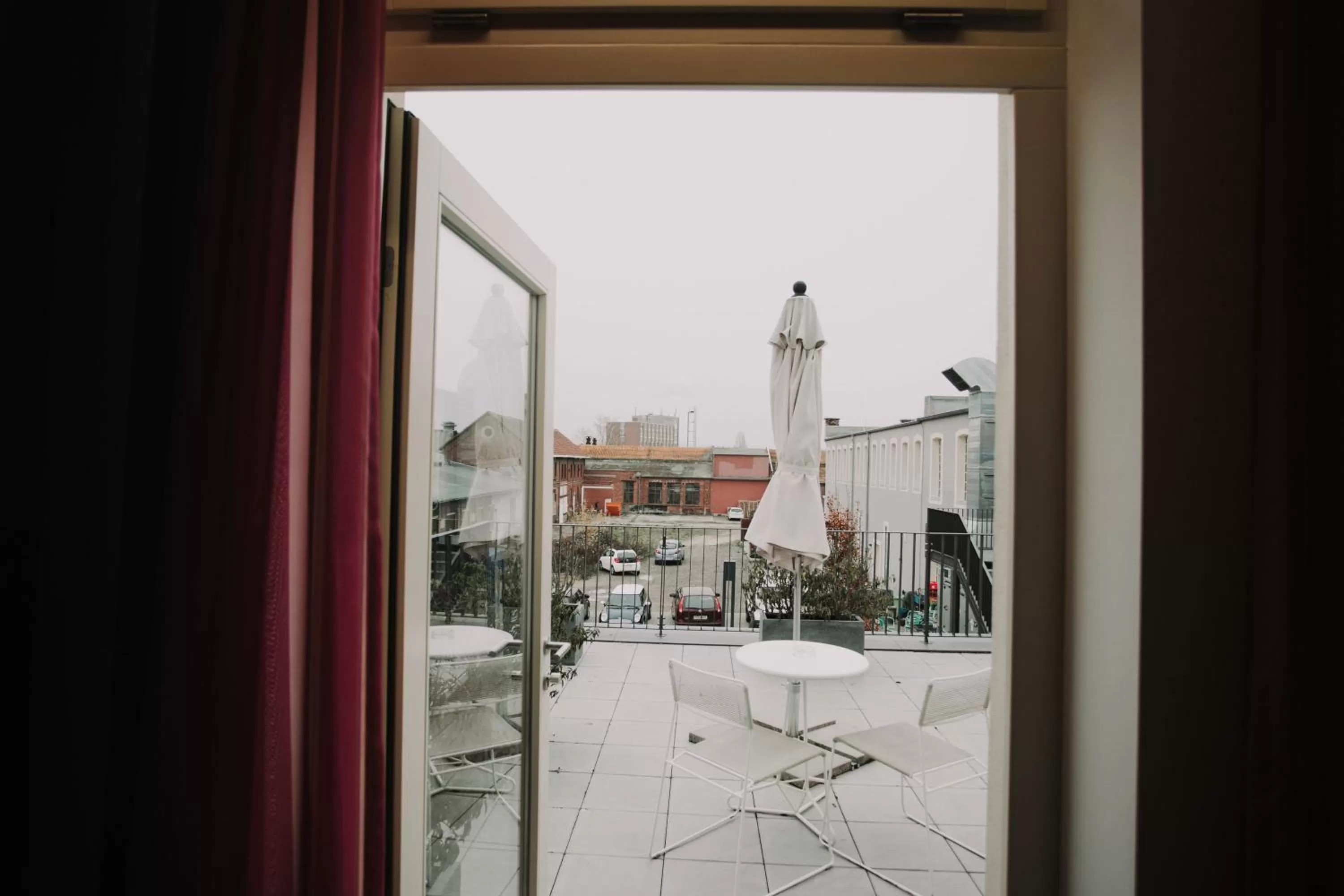 Property building in Hotel & Restaurant Heyligenstaedt