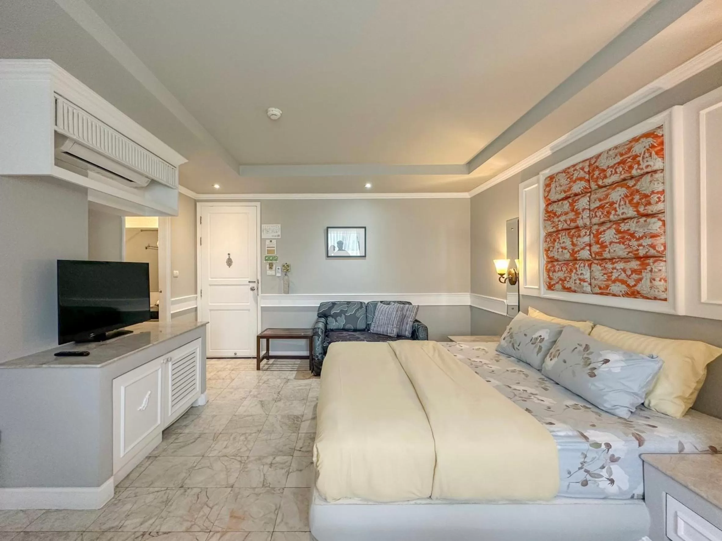 Bed in At Pingnakorn Nimman Hotel