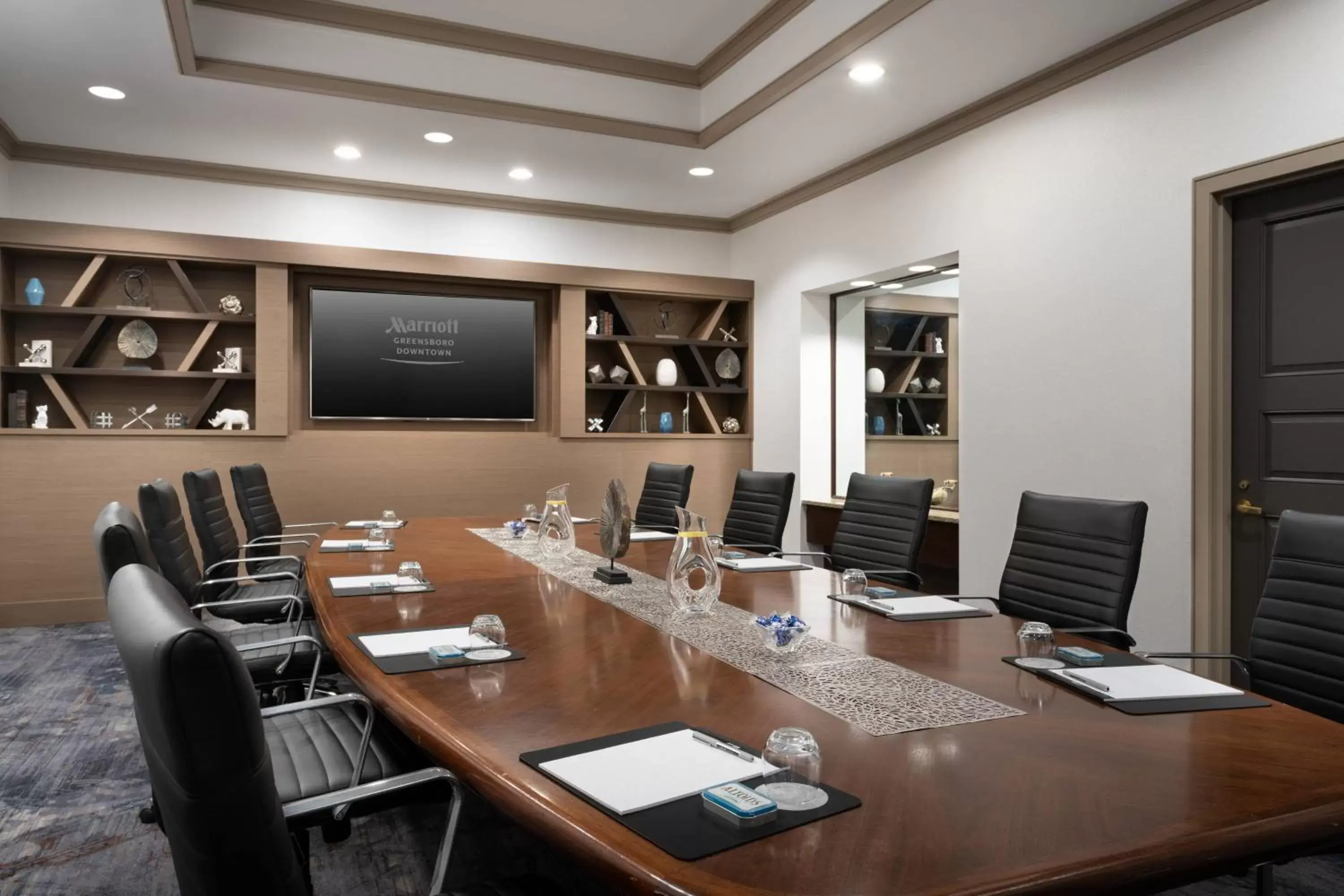 Meeting/conference room in Marriott Greensboro Downtown