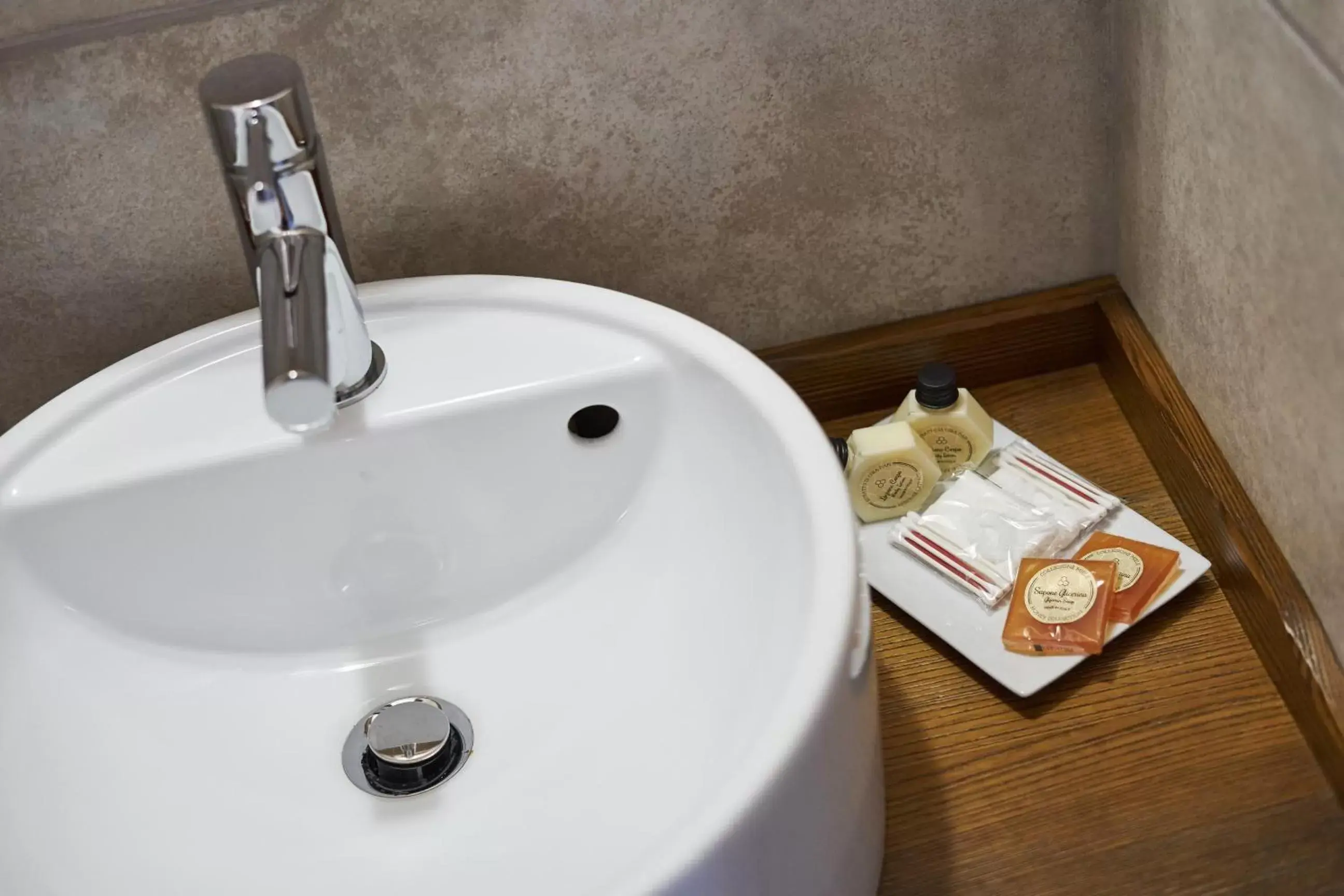 Bathroom in Relais Villa Miraglia