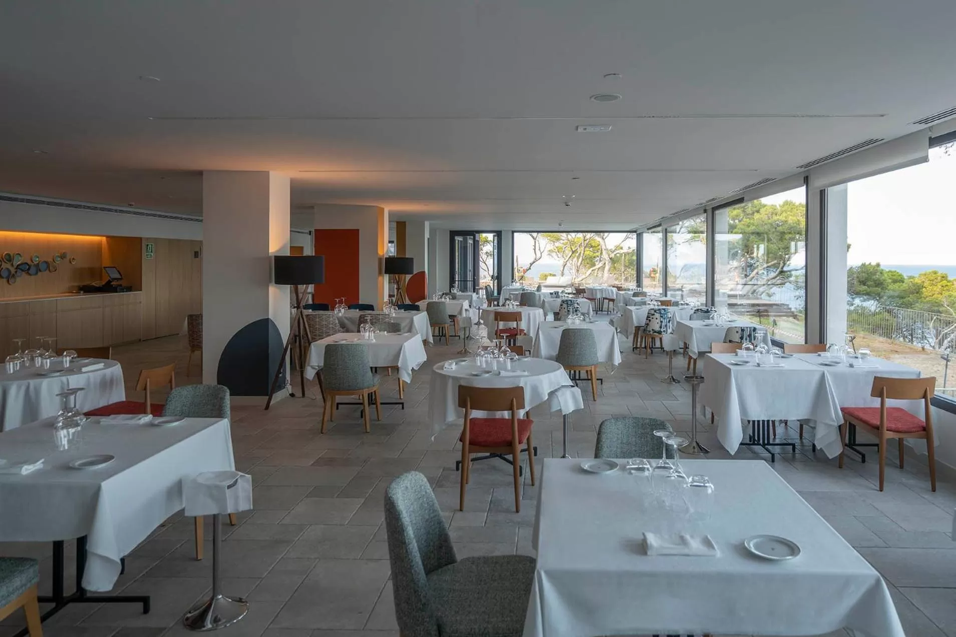 Restaurant/places to eat in Parador de Aiguablava