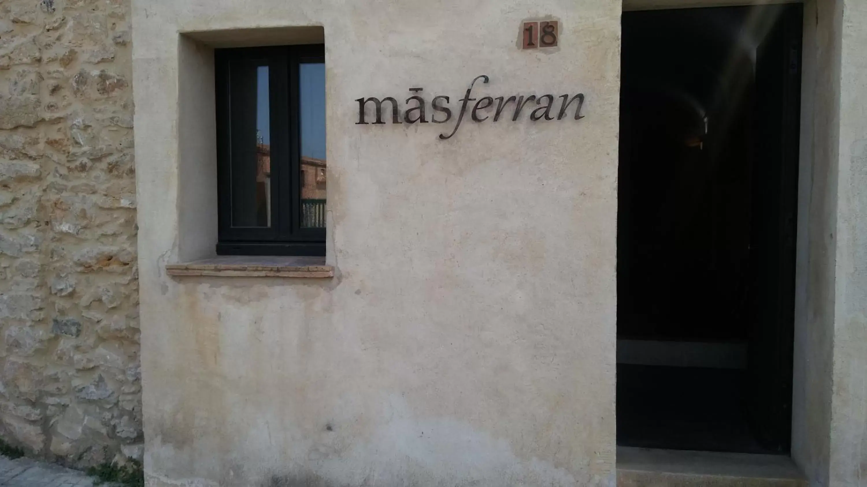 Facade/entrance in Mas Ferran Adults Only