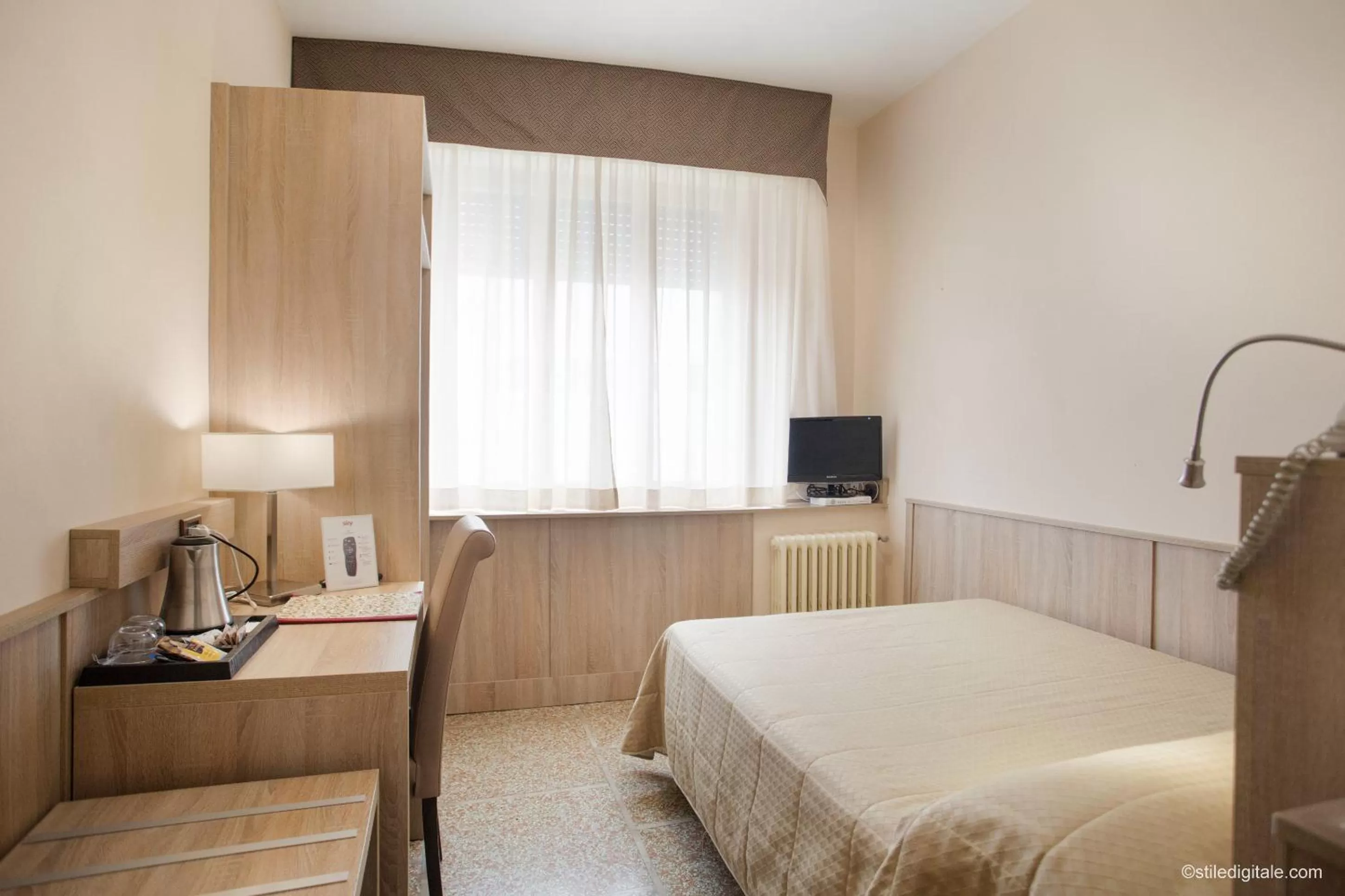 Bed in Hotel La Pace