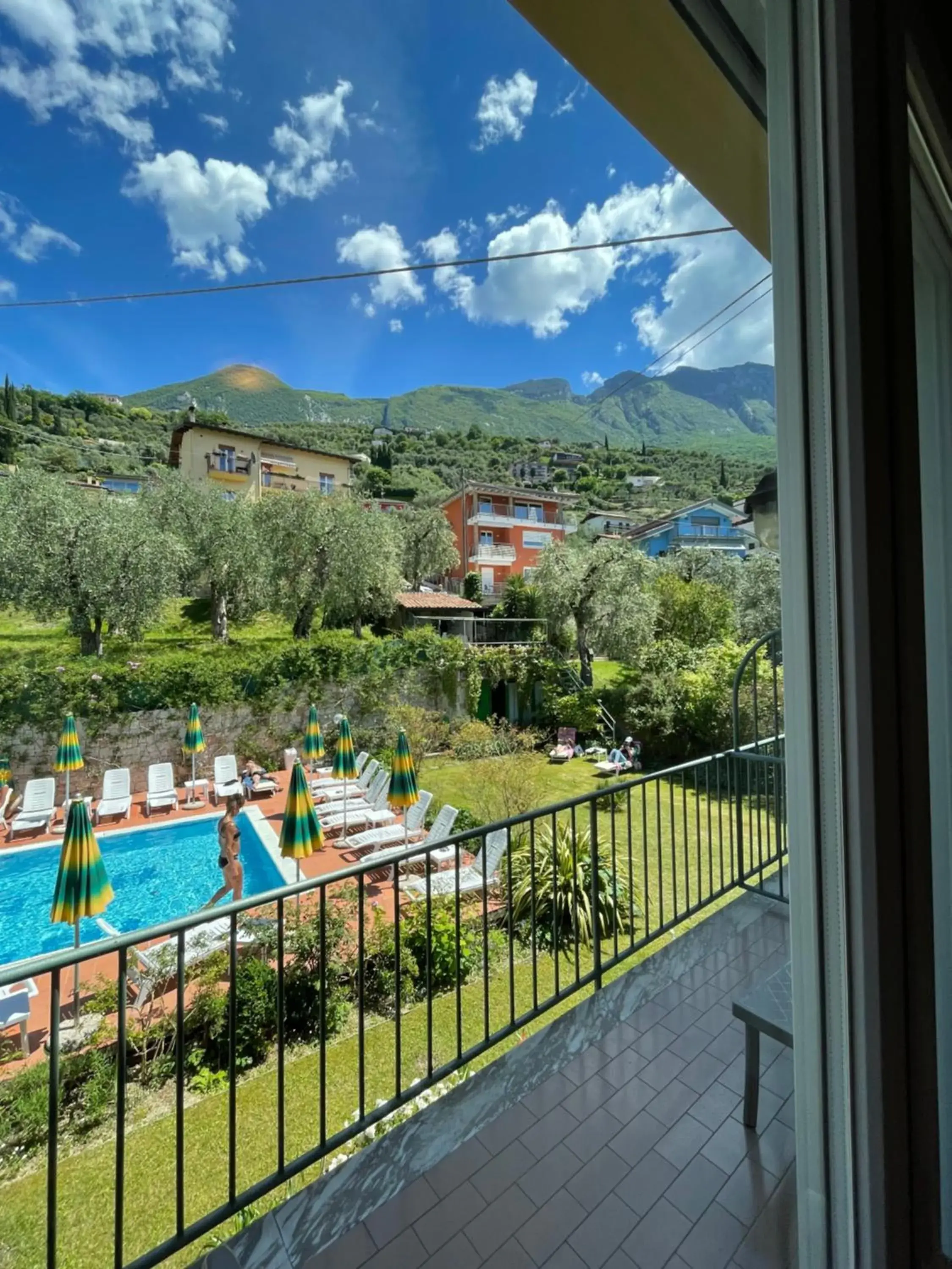 Pool View in Hotel Casa Popi