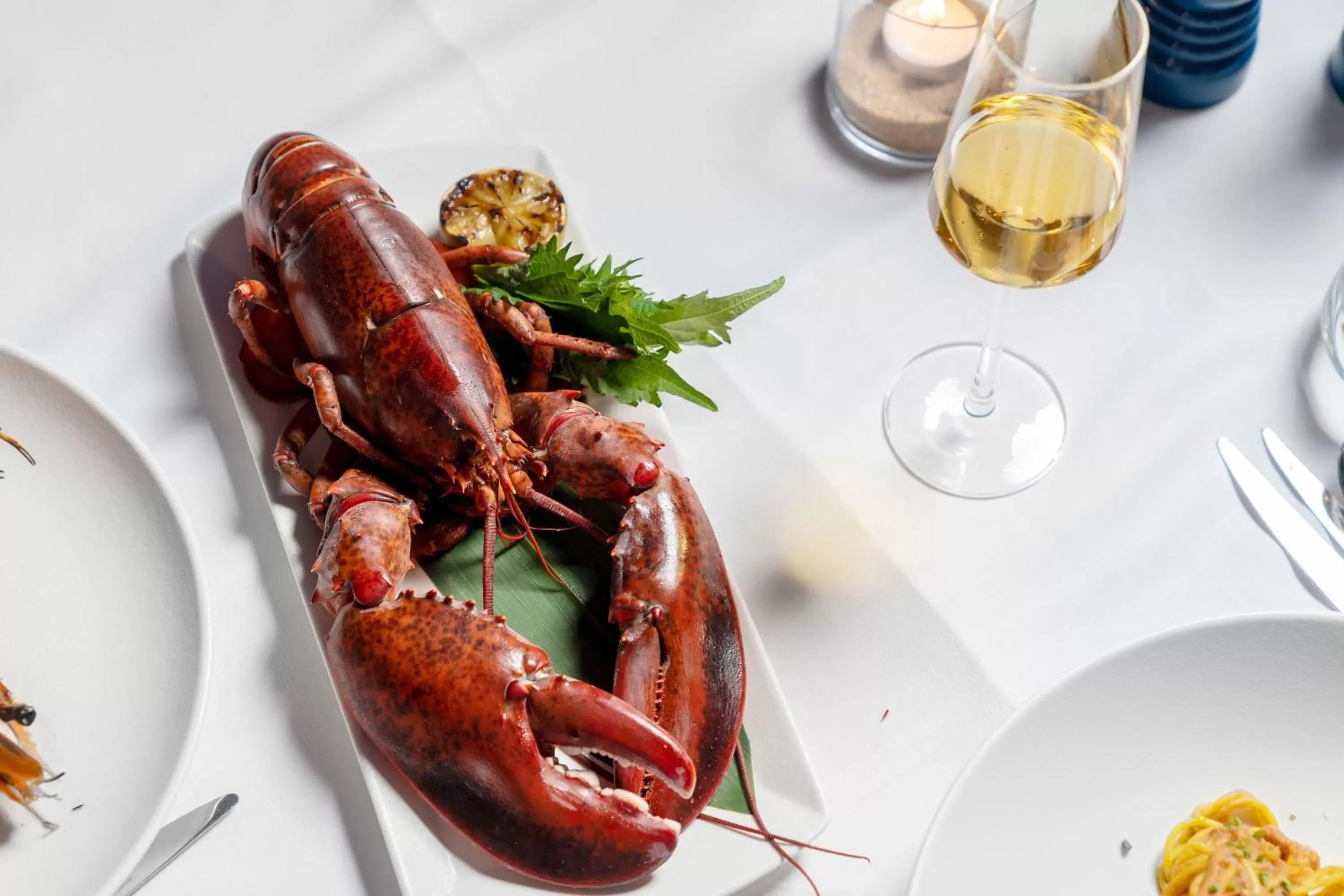 Restaurant/places to eat in Parklane, a Luxury Collection Resort & Spa, Limassol