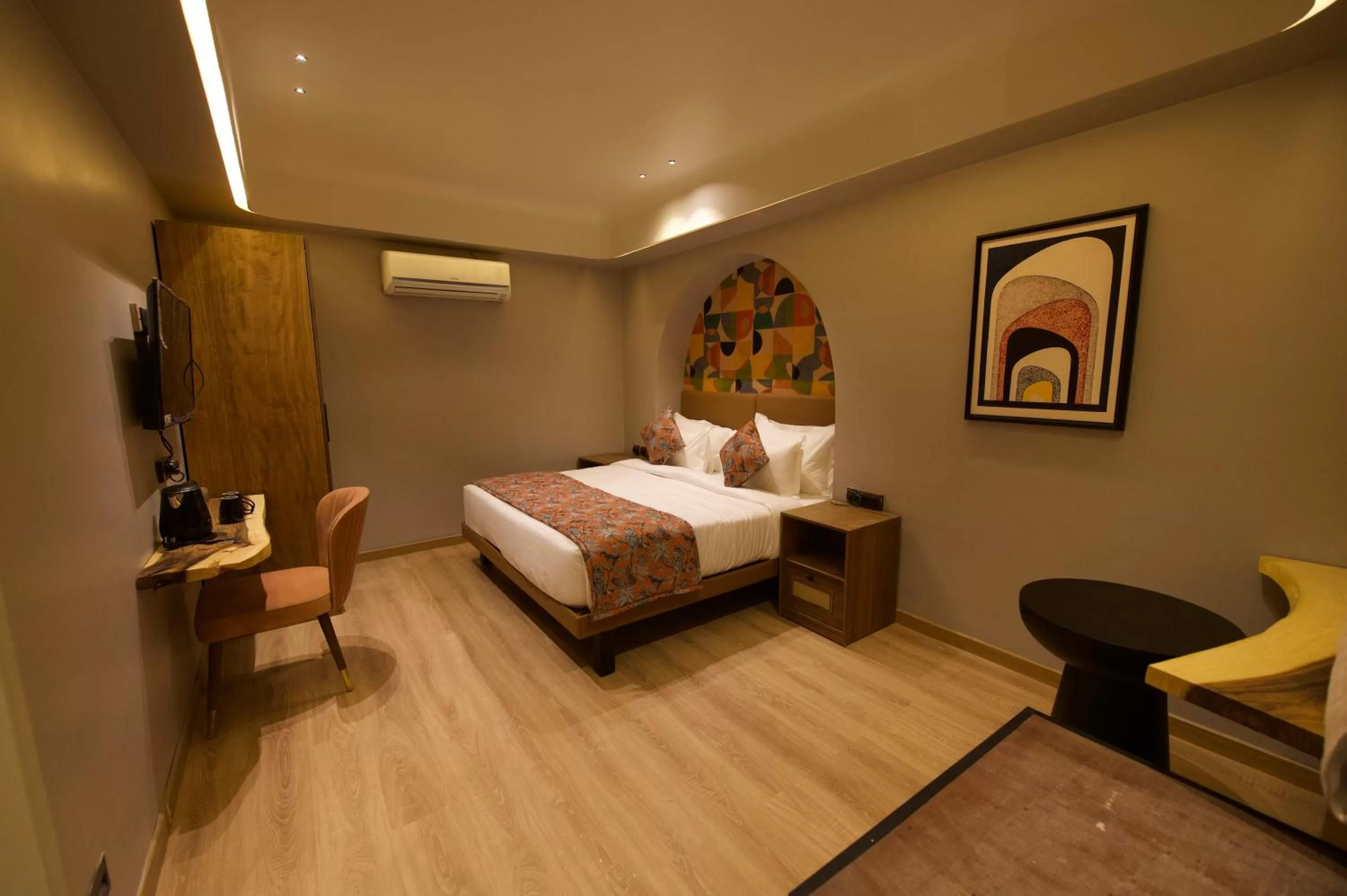 Bed in The Red Pier - My Downtown Hotels