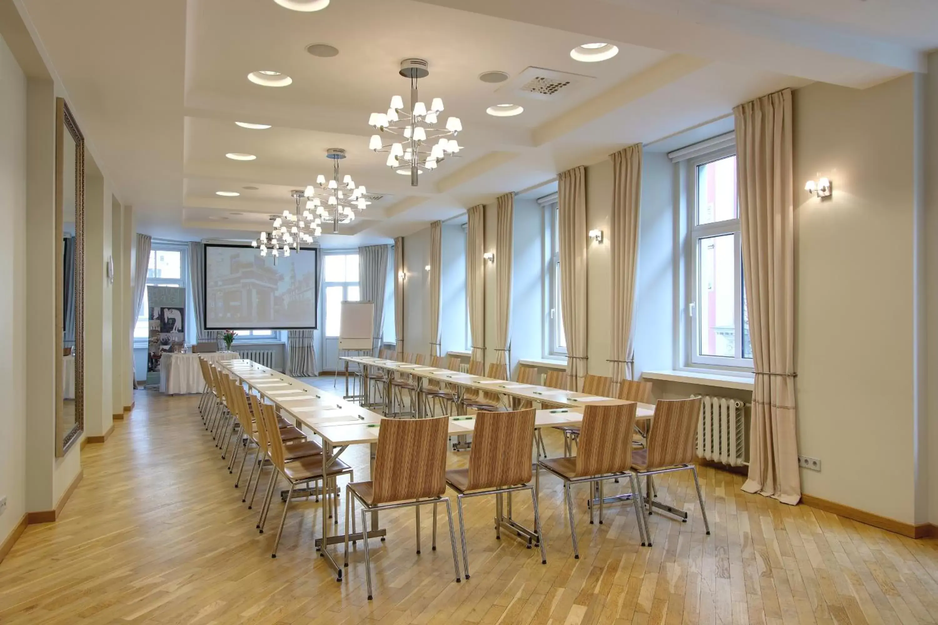 Meeting/conference room in Hestia Hotel Draugi