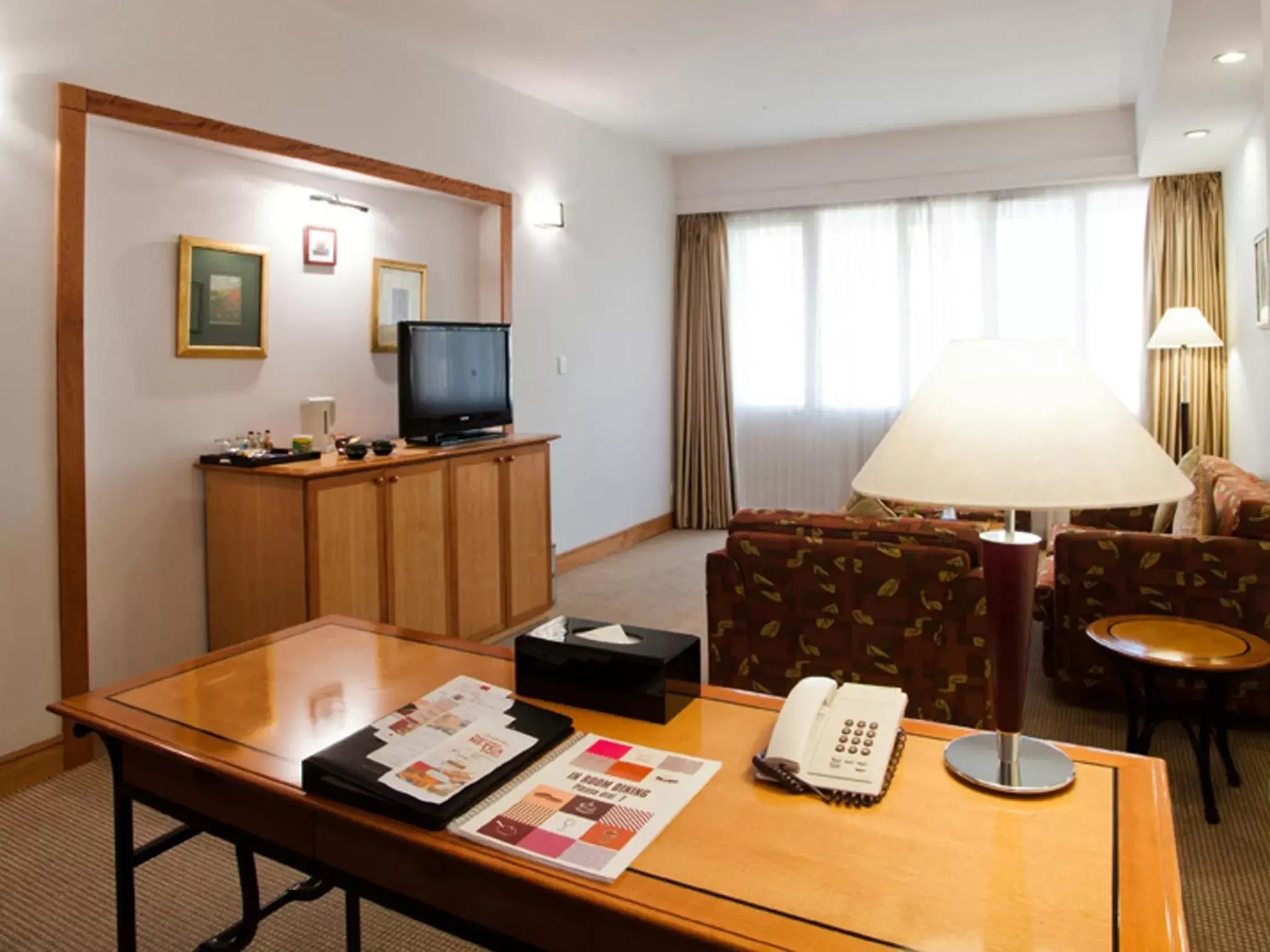 Seating area, TV/Entertainment Center in Bong Sen Hotel Saigon