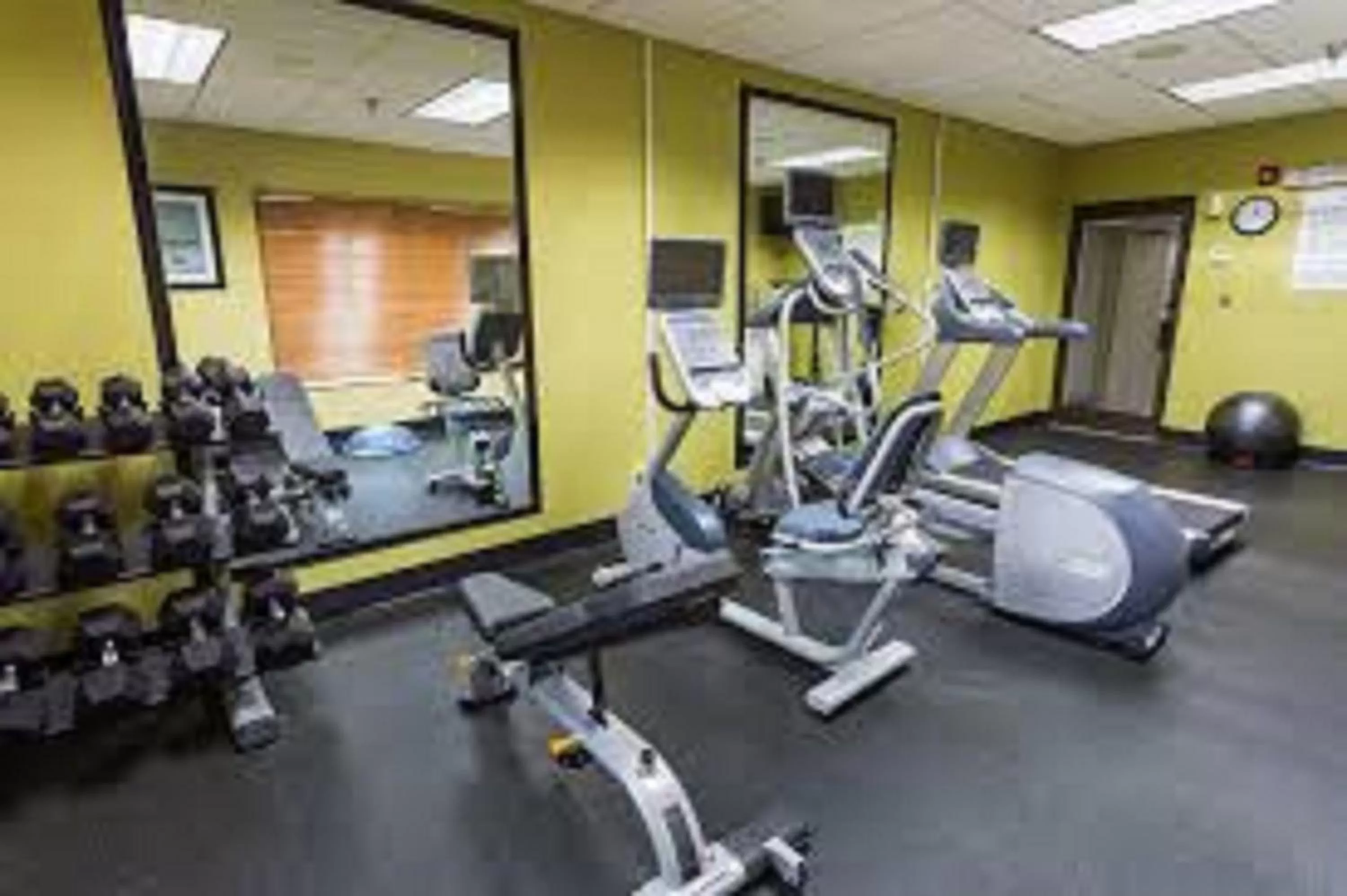 Fitness centre/facilities in Holiday Inn Express McComb by IHG