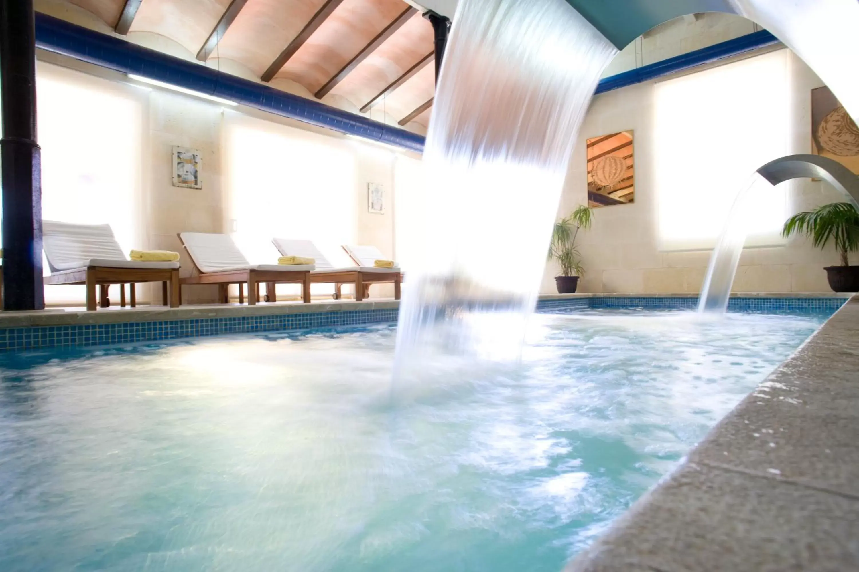 Spa and wellness centre/facilities, Swimming Pool in Monnaber Nou Finca Hotel & Spa