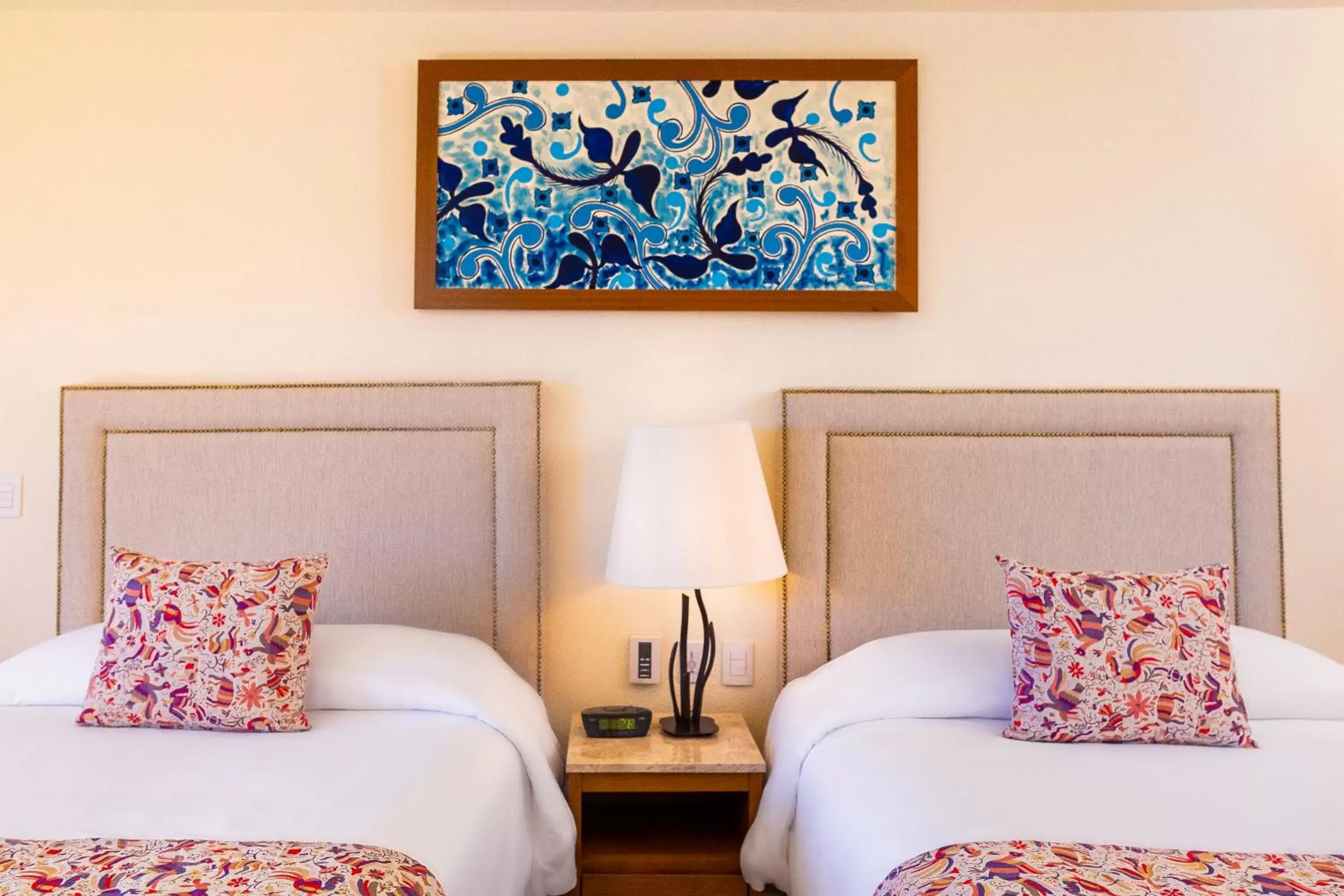 Bed in Villa del Palmar Beach Resort & Spa Bed in Villa del Palmar Beach Resort & Spa