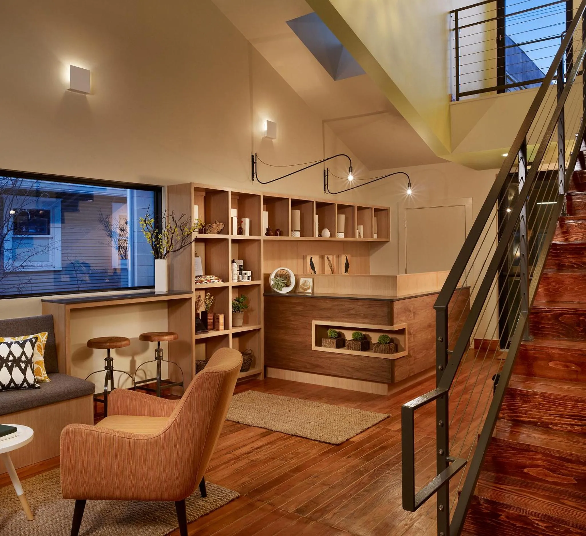 Lobby or reception, Seating Area in Heywood Hotel
