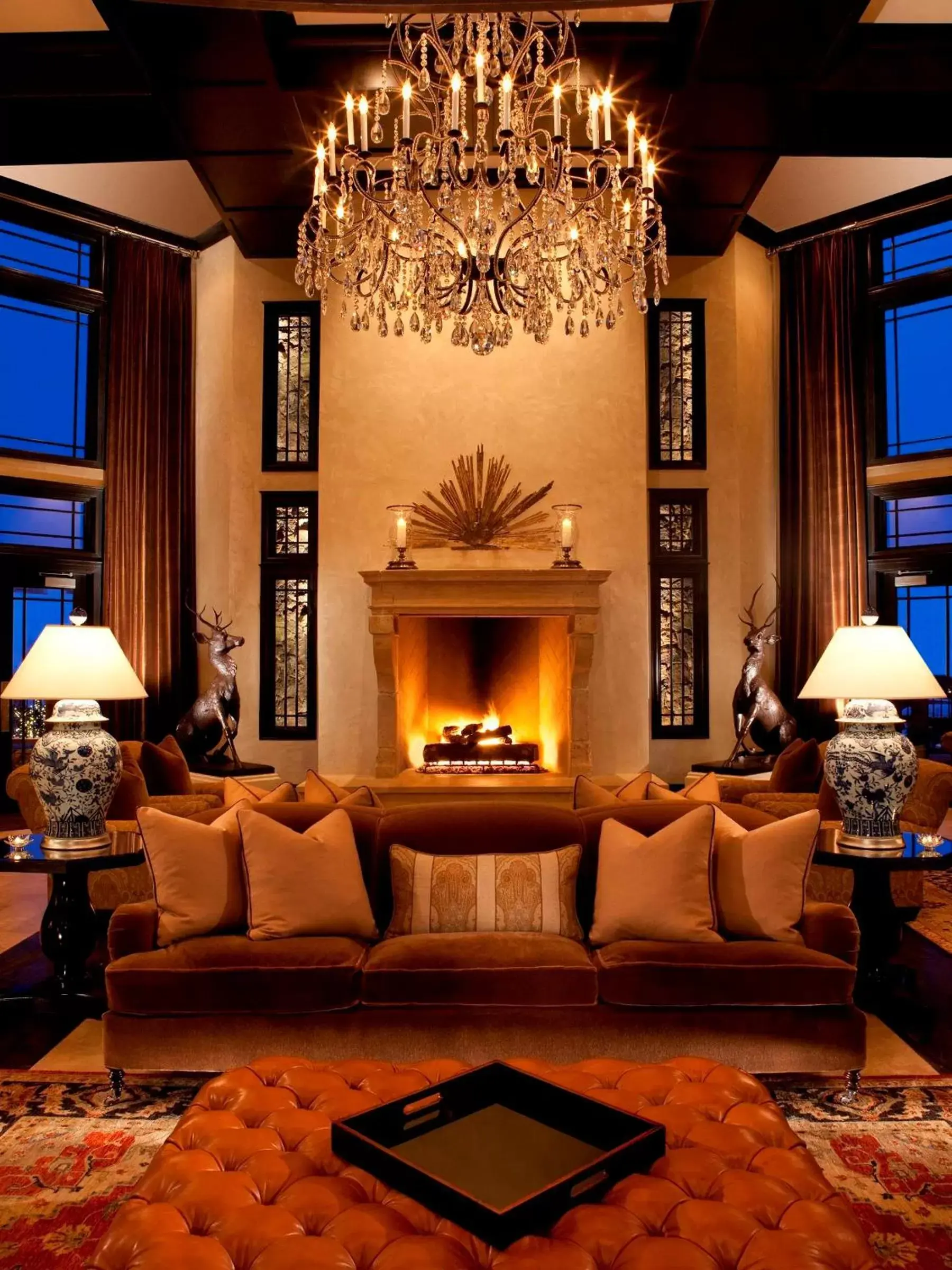 Lobby or reception, Seating Area in Waldorf Astoria Park City