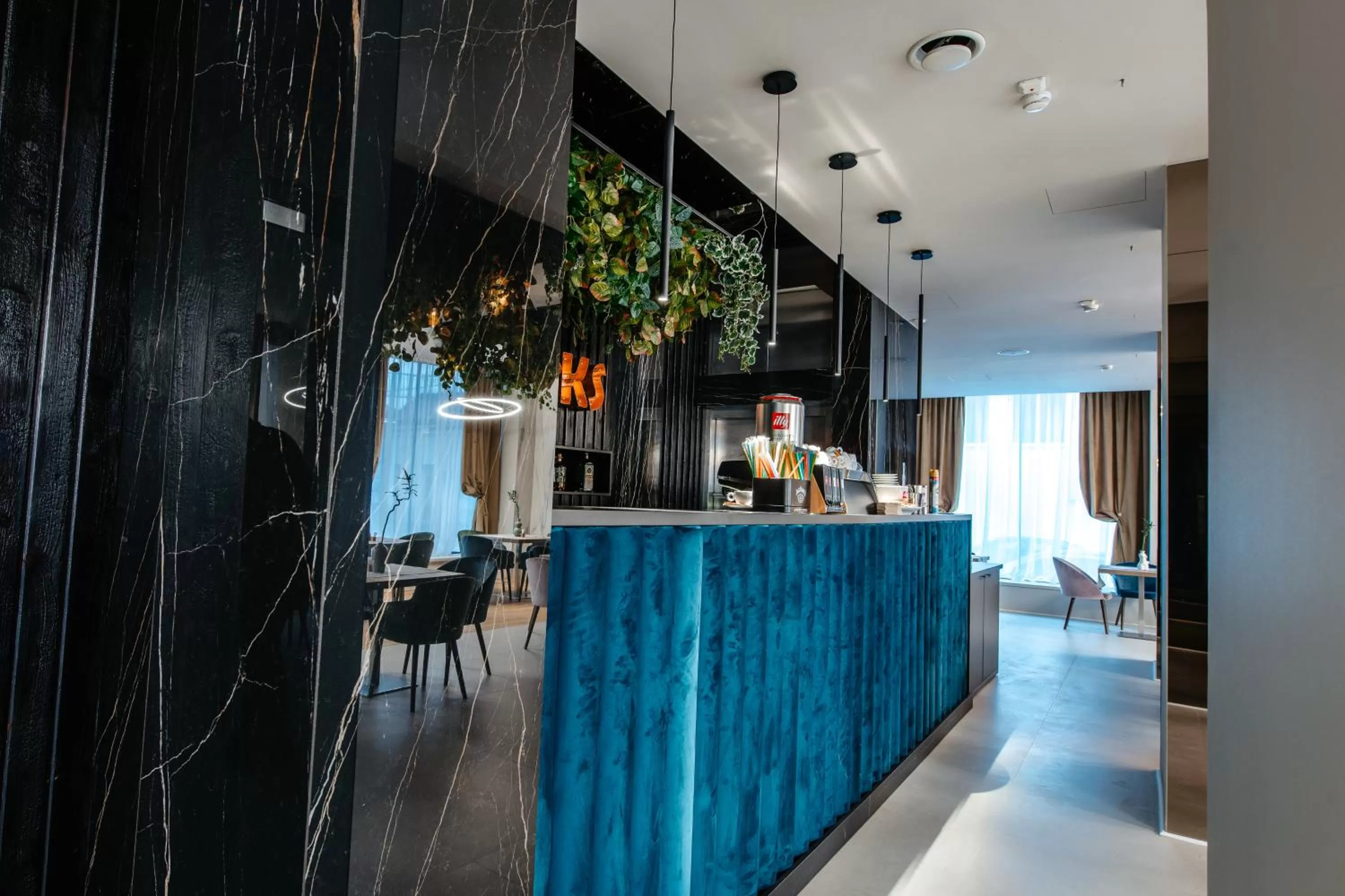 Lounge or bar in Hotel Clipa