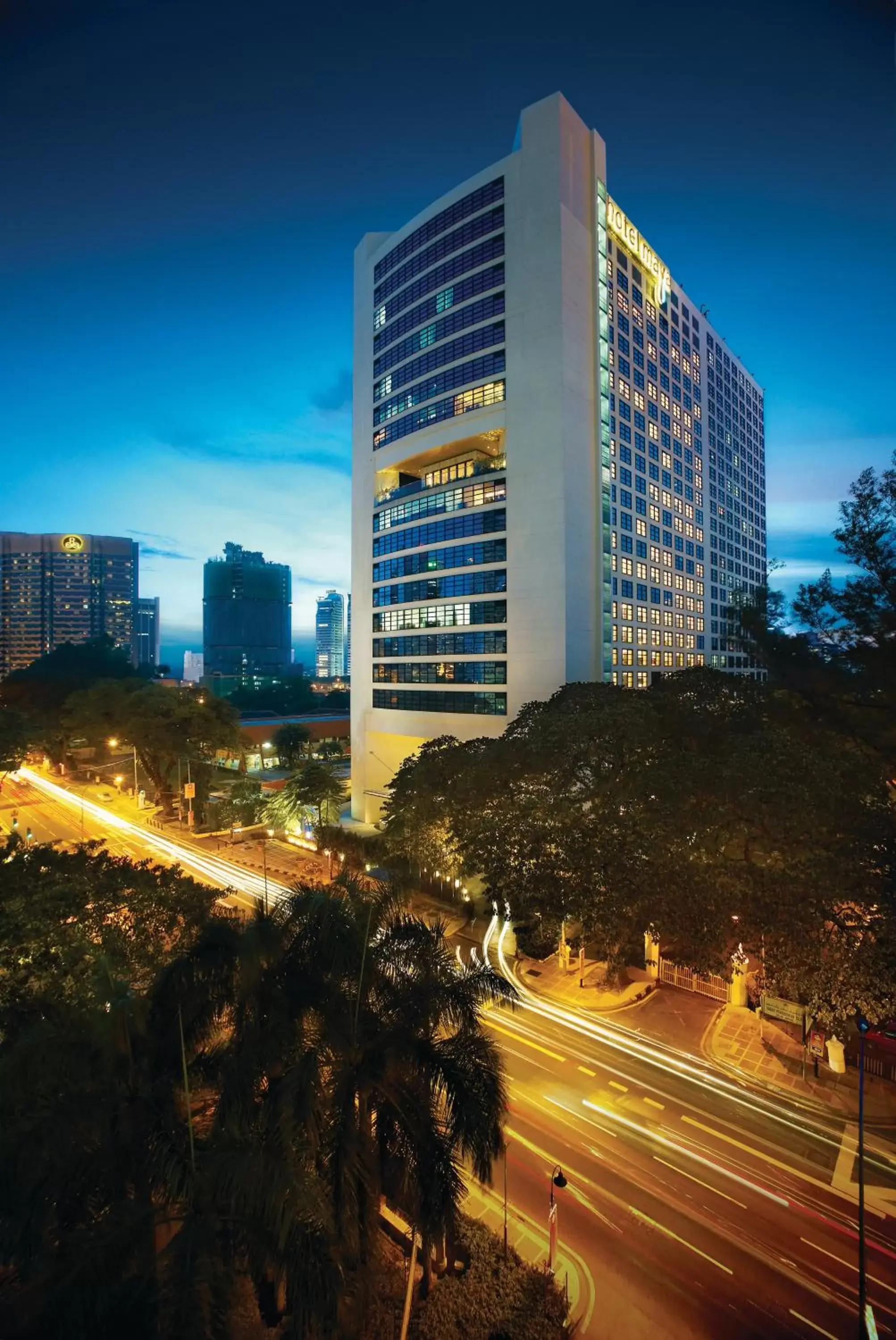 Facade/entrance, Property Building in Hotel Maya Kuala Lumpur