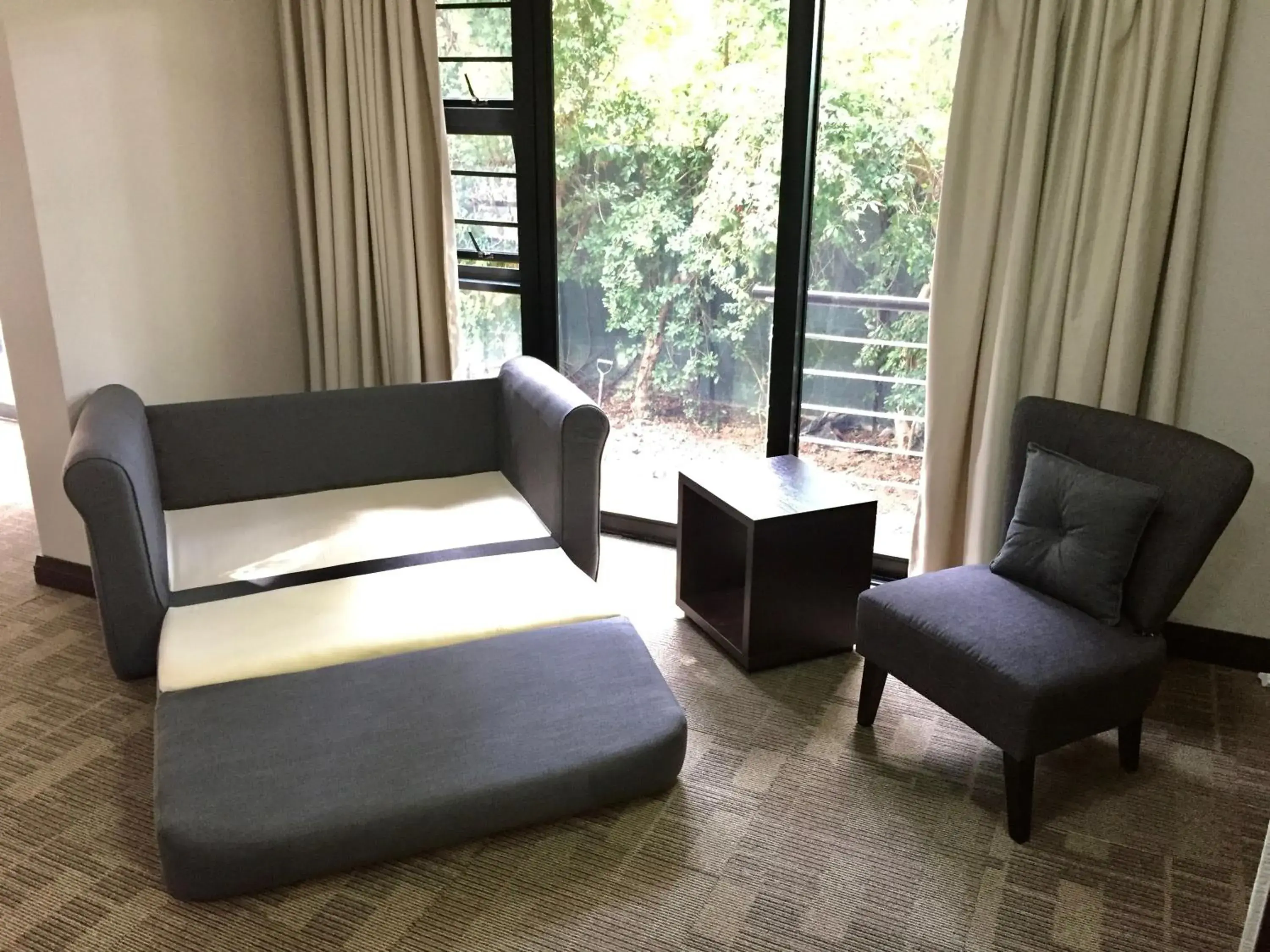 Living room, Seating Area in The Hub Boutique Hotel