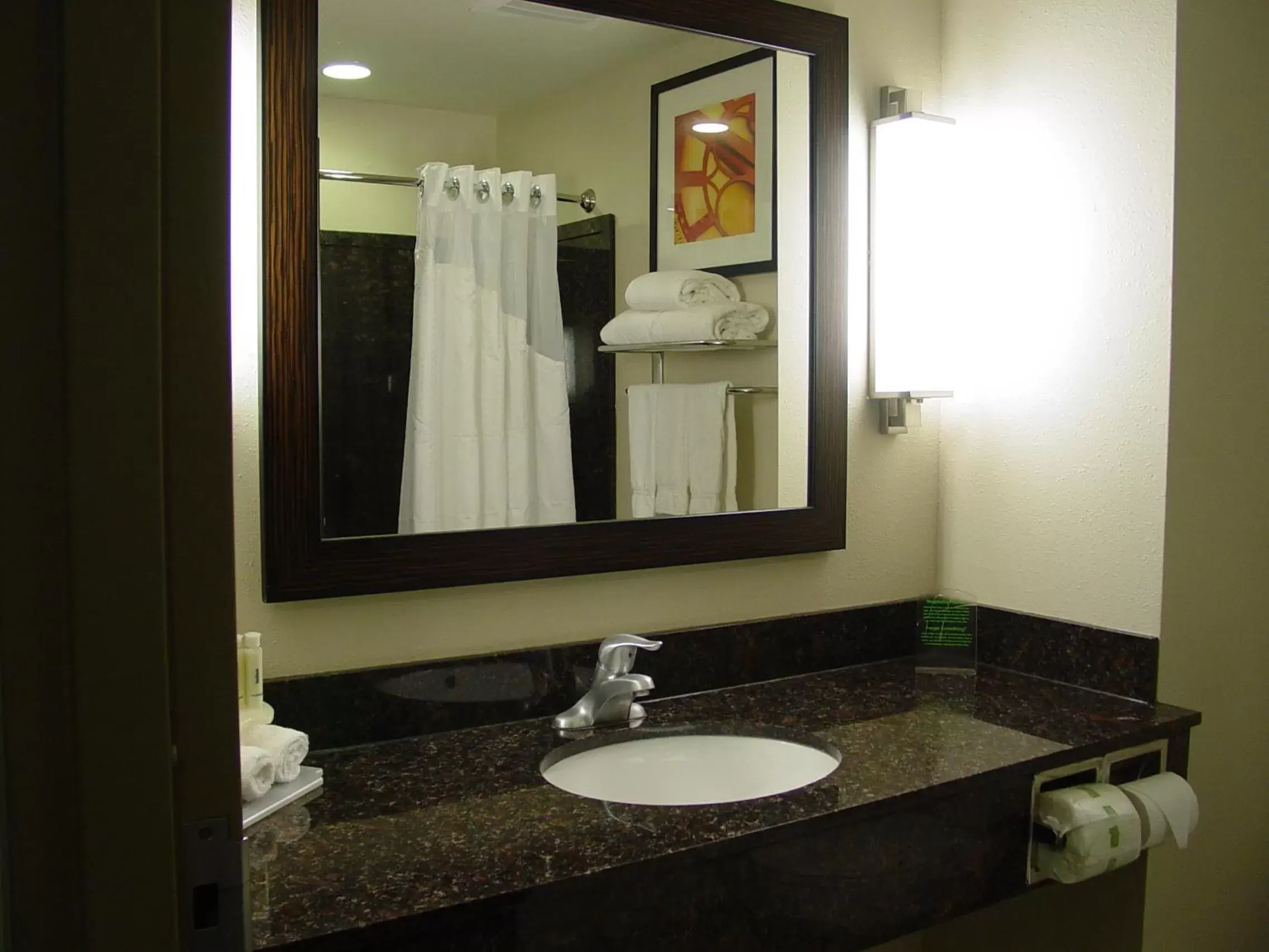 Bathroom in Holiday Inn Express Hotels & Suites Rockingham West, an IHG Hotel