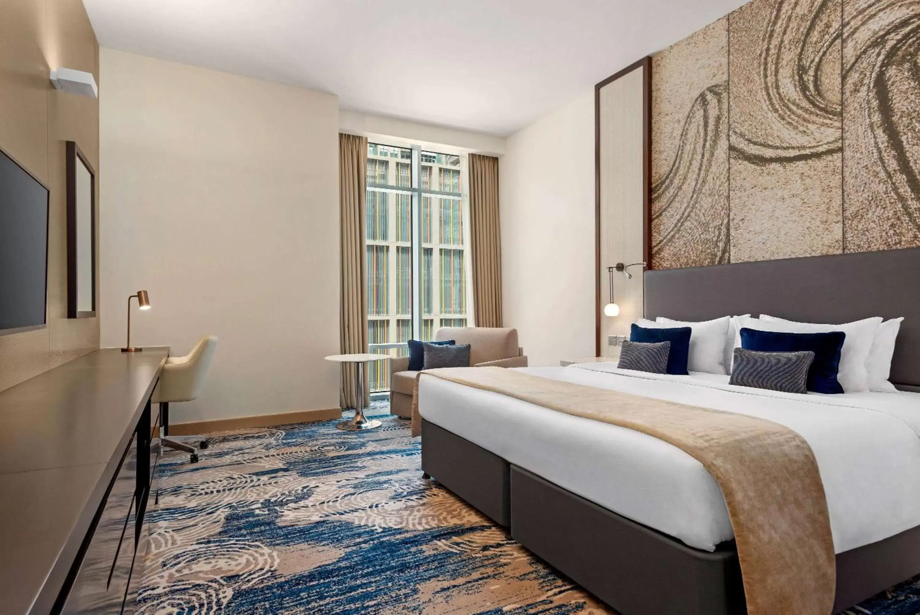 Photo of the whole room, Bed in Wyndham Dubai Deira Photo of the whole room, Bed in Wyndham Dubai Deira