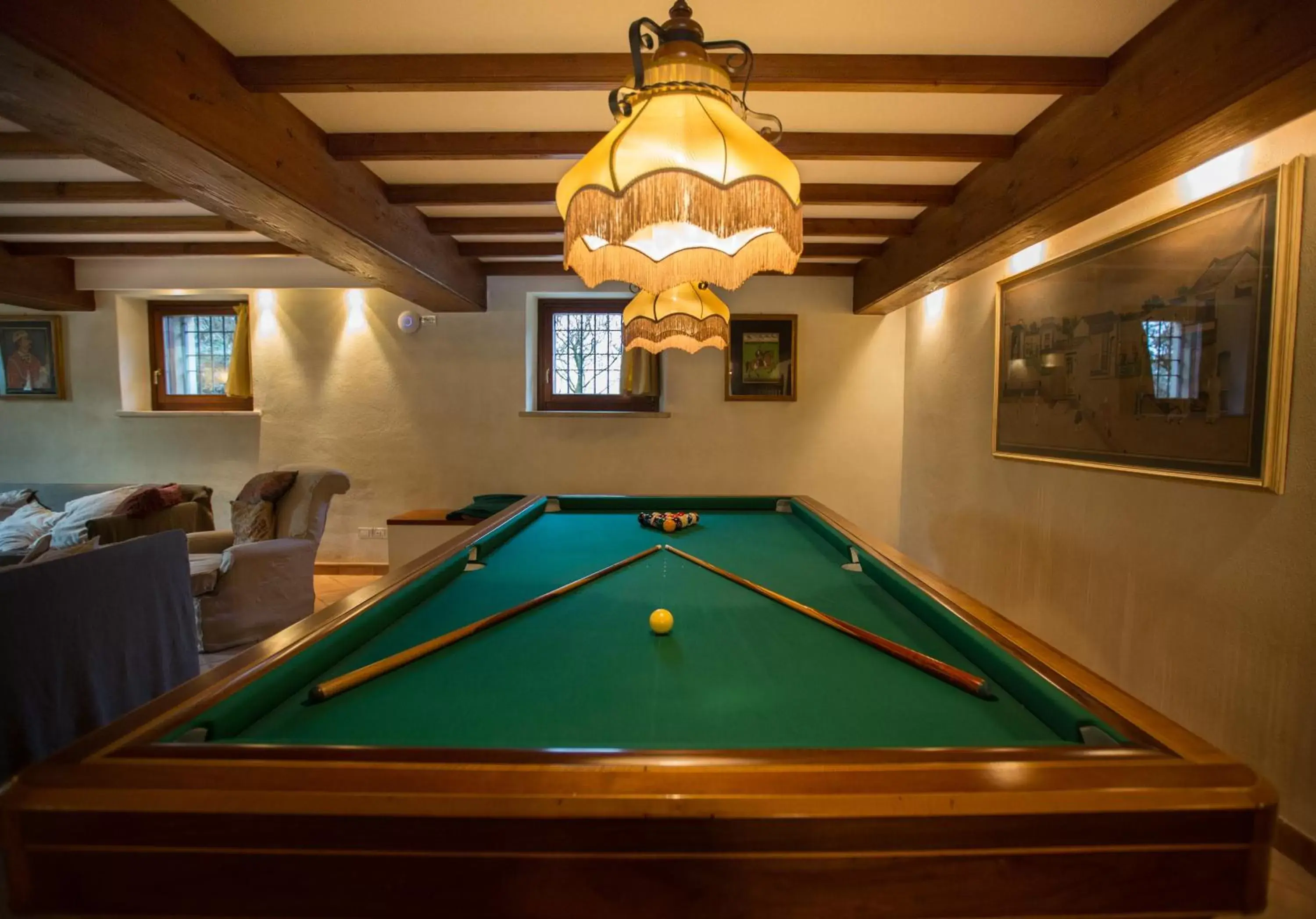 Billiards in Casale la Meridiana