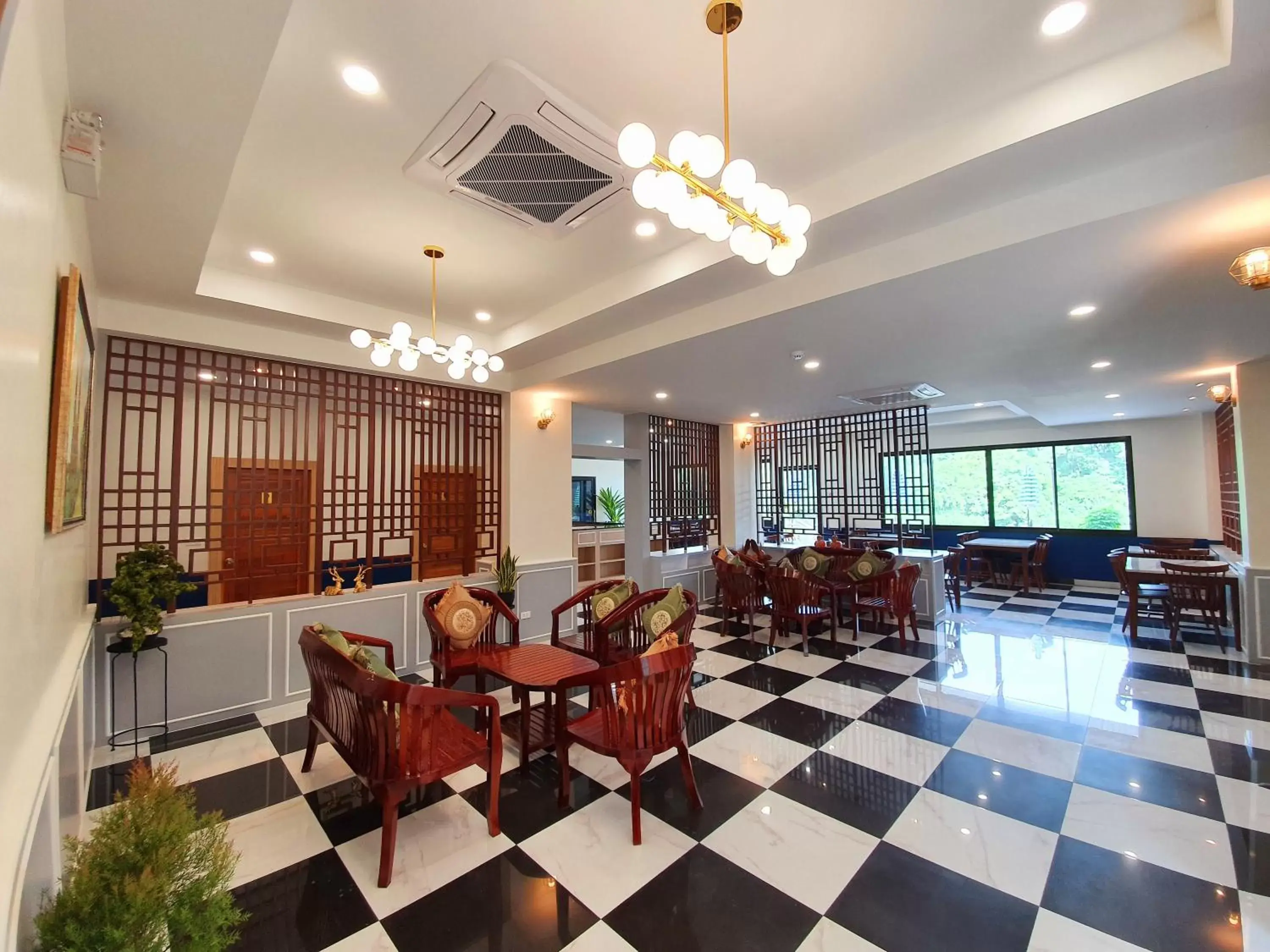 Lobby or reception in USABAI Riverside Boutique Hotel Lobby or reception in USABAI Riverside Boutique Hotel