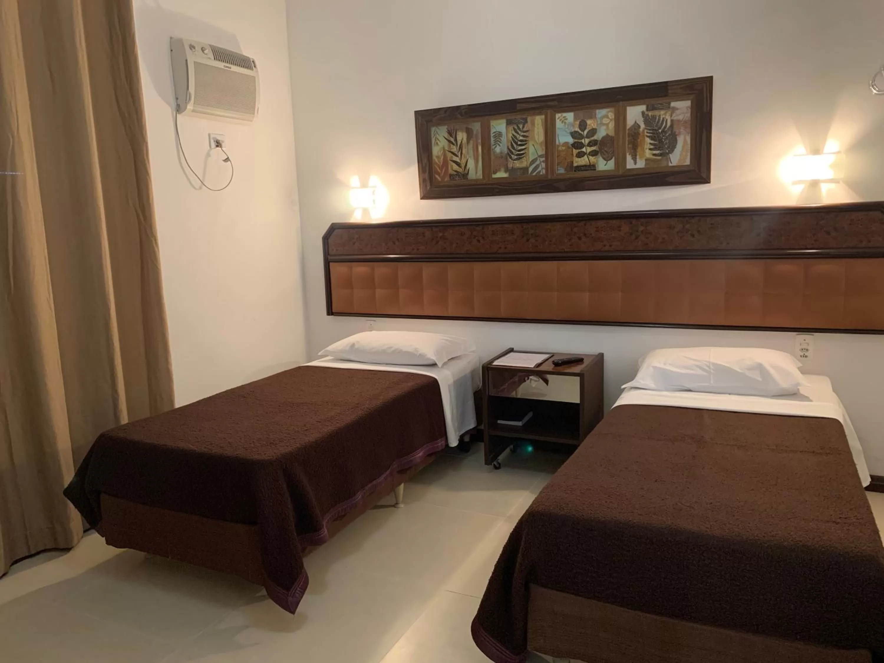 Bed in Hotel La Ponsa Itatiaia