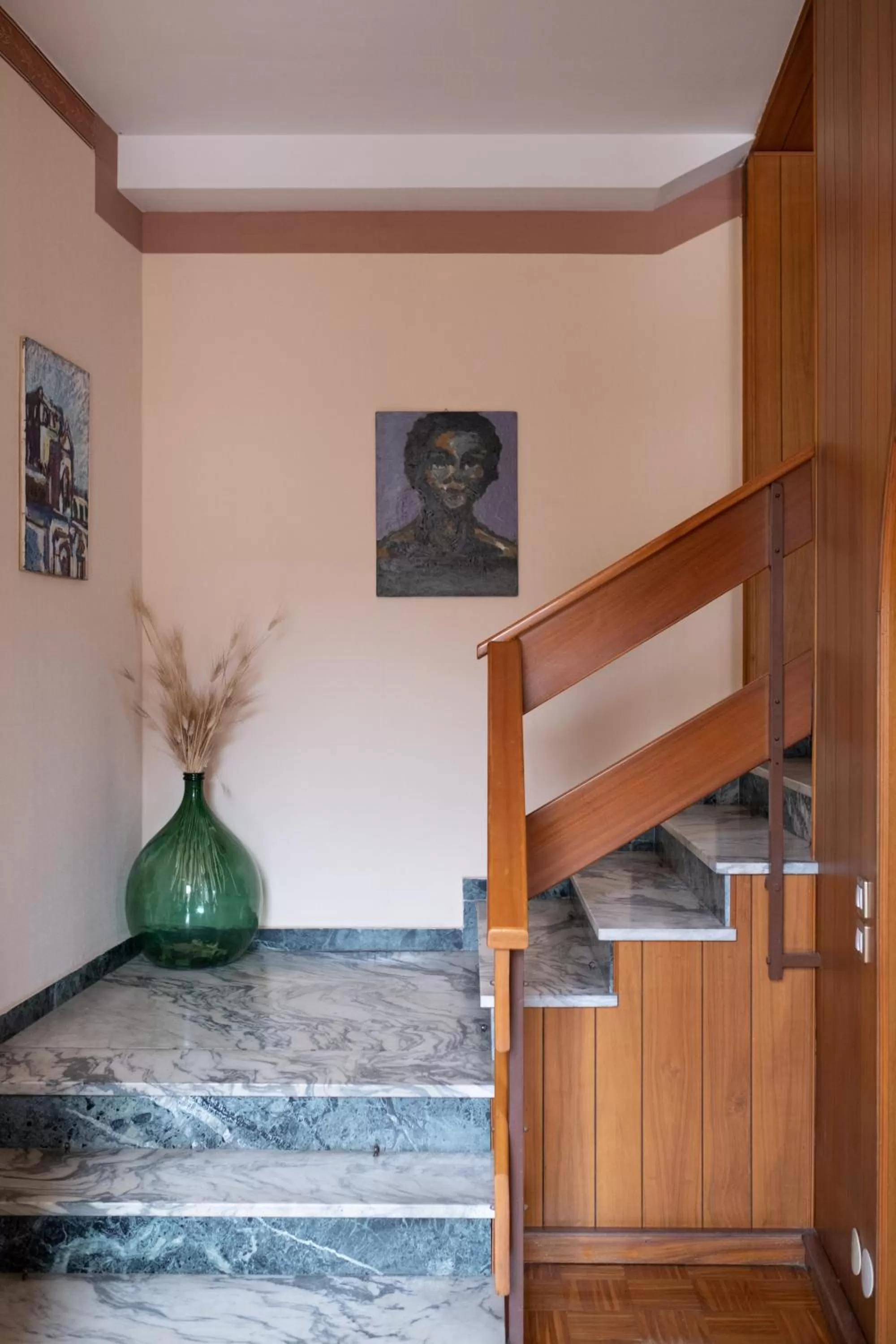 Communal lounge/ TV room in Liodoro Catania B&B