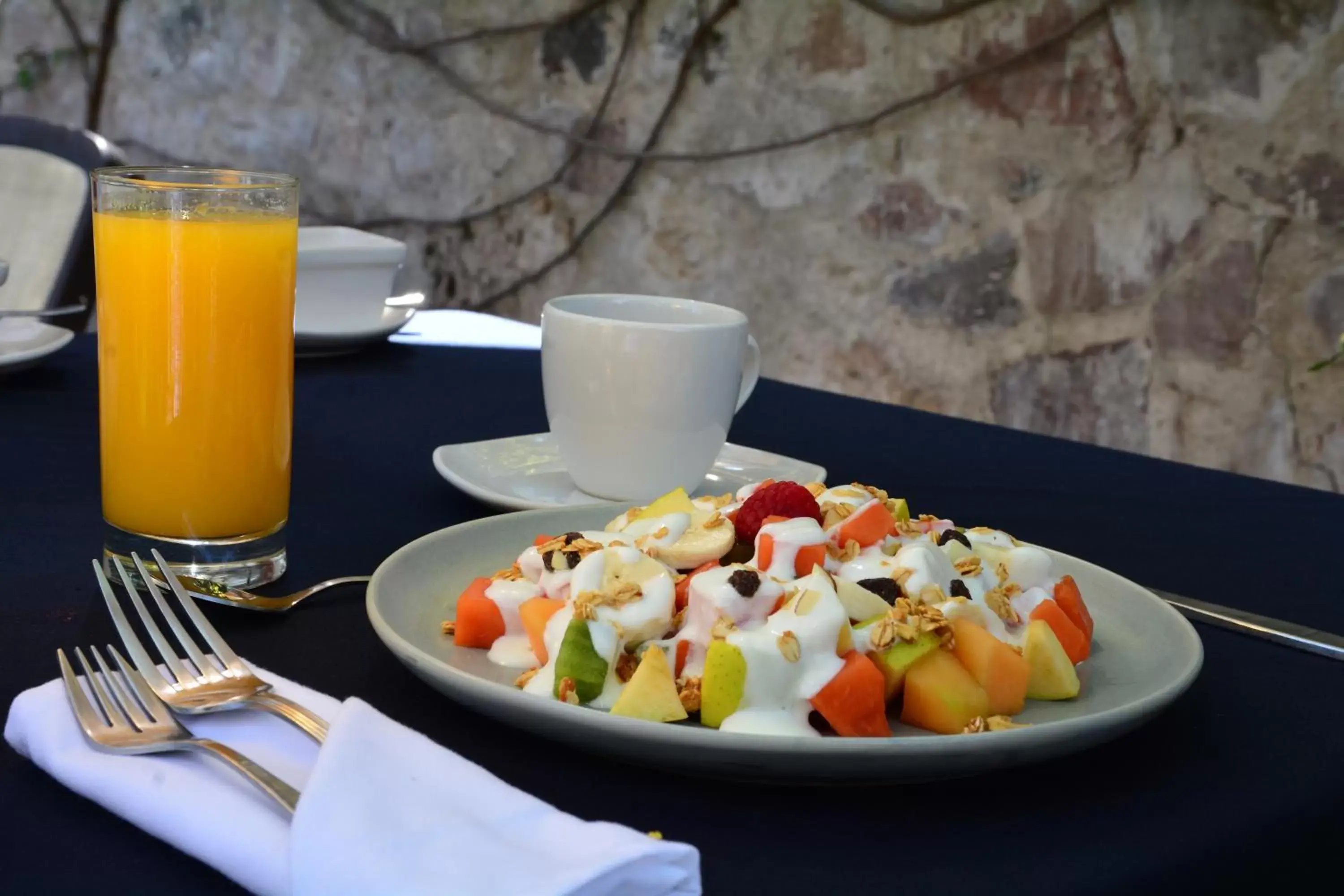Breakfast in Hotel & Spa Doña Urraca San Miguel De Allende
