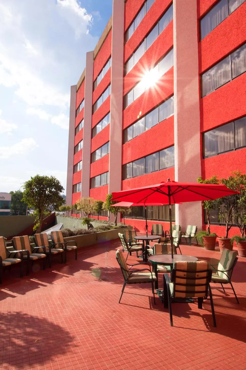 Balcony/Terrace in Mision Toreo Centro de Convenciones