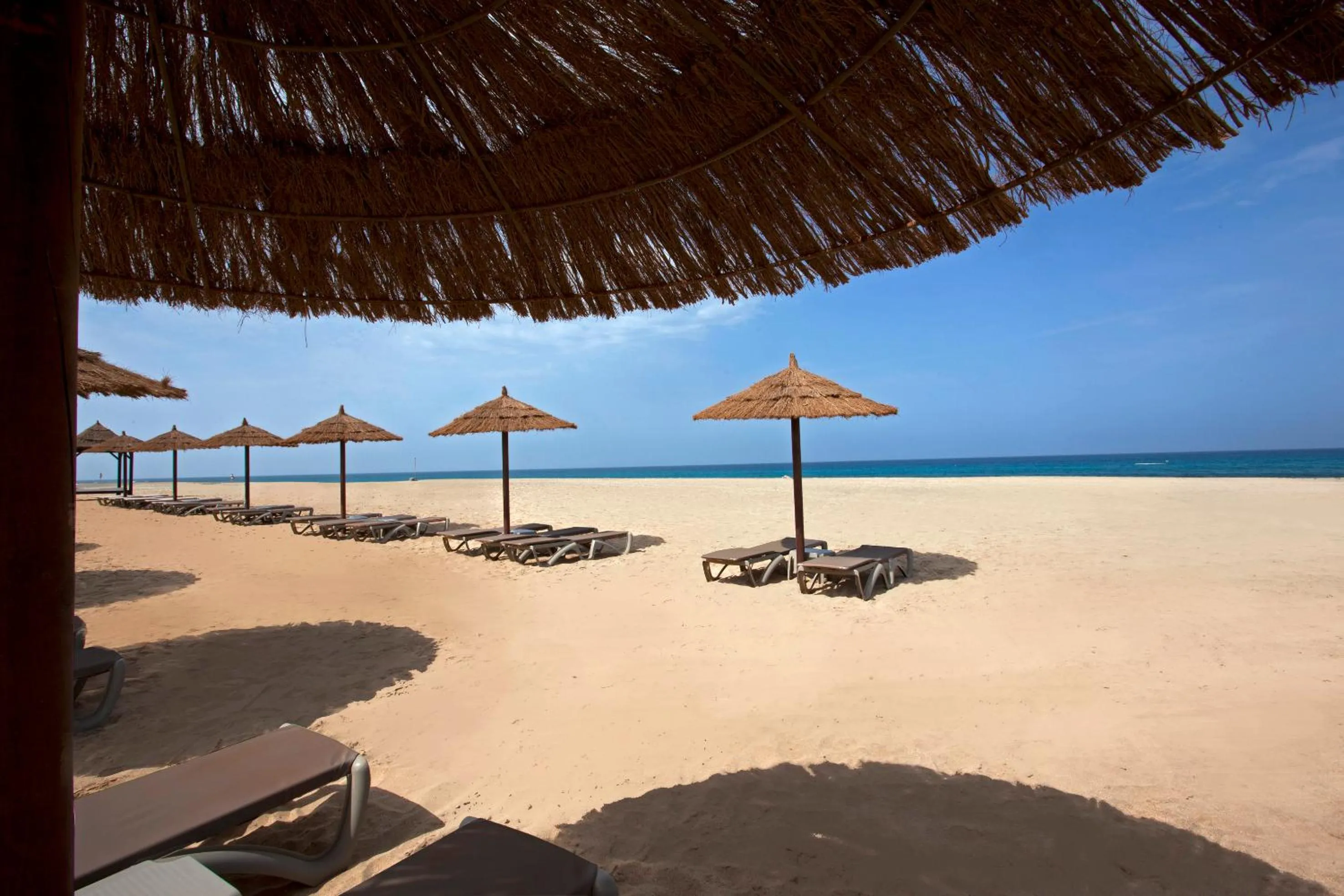 Beach in Melia Tortuga Beach - All Inclusive