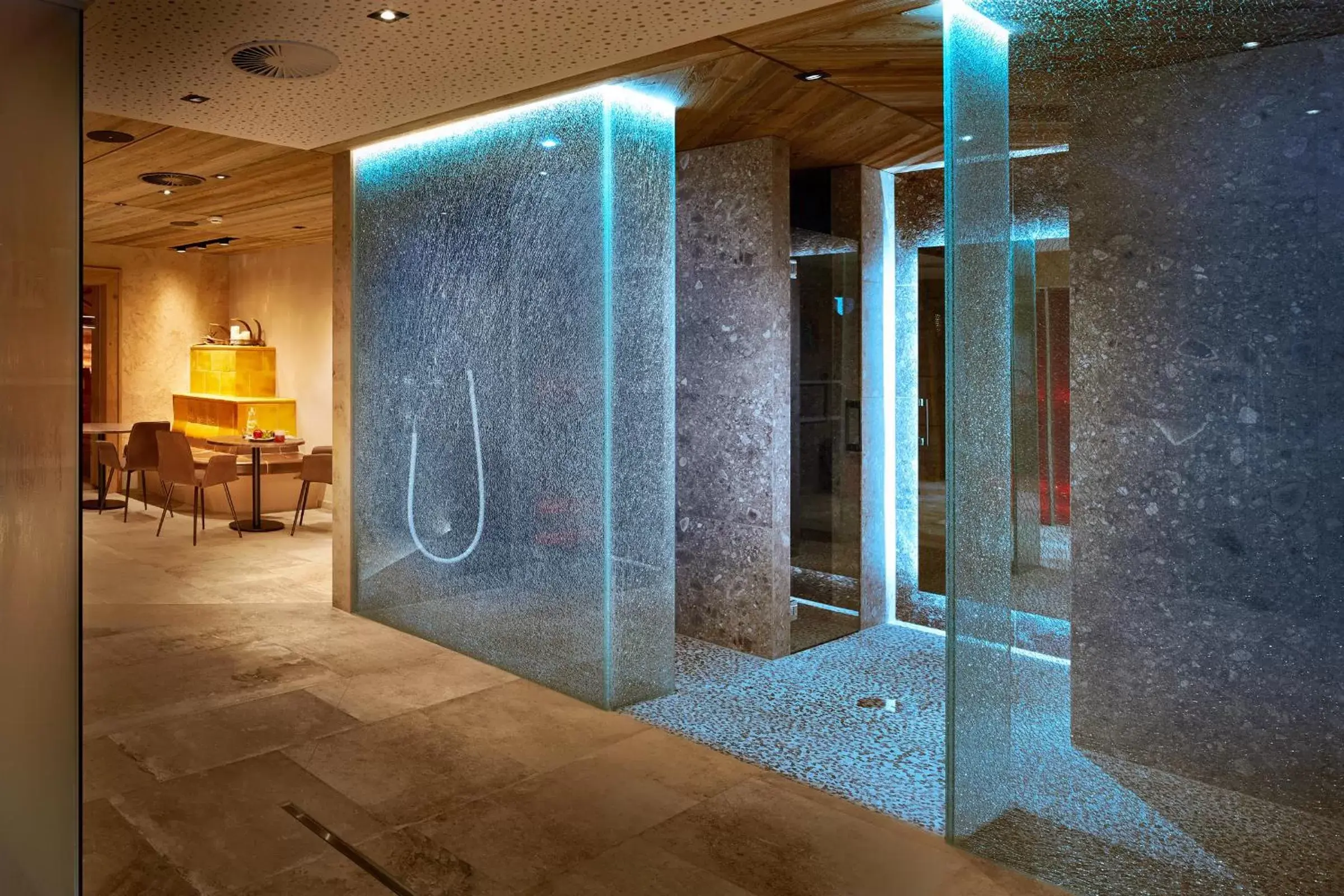 Spa and wellness centre/facilities in Hotel Sonnenspitze