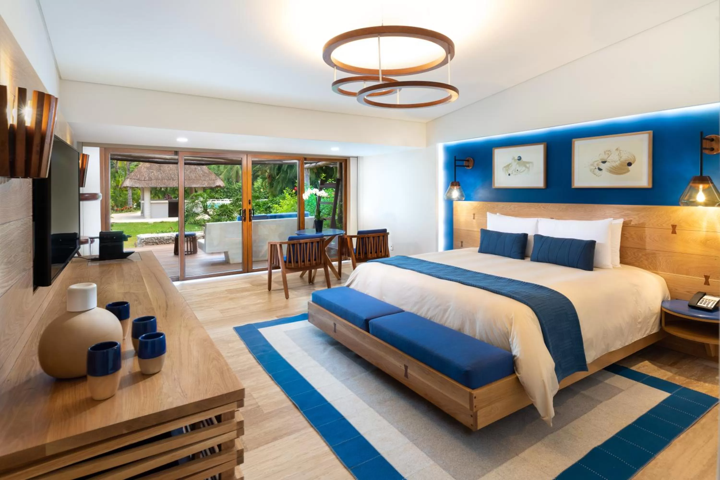 Bed in Presidente InterContinental Cozumel Resort & Spa by IHG