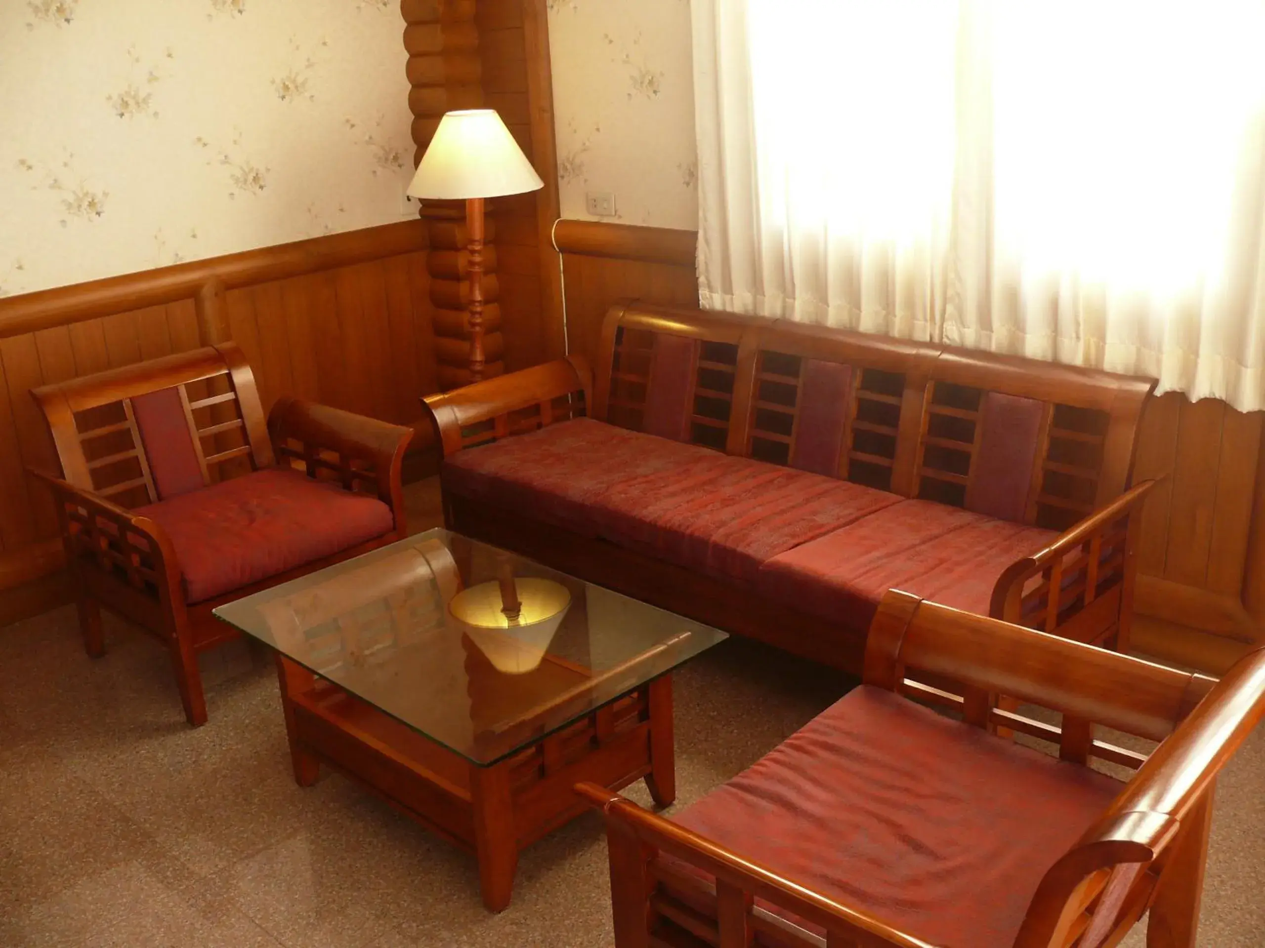 Seating Area in TaLeKaew Resort SHA