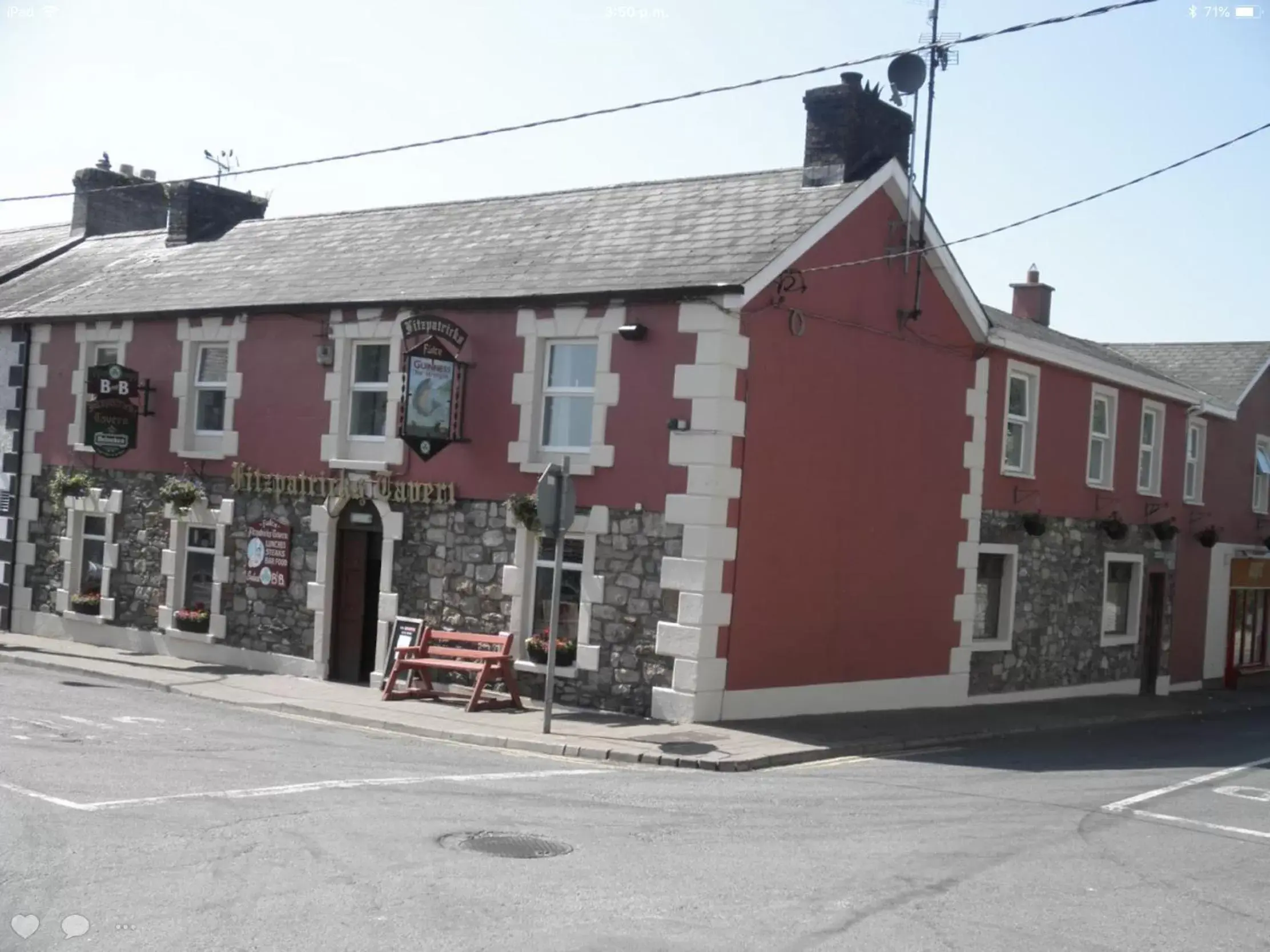 Property Building in Fitzpatrick's Tavern and Hotel